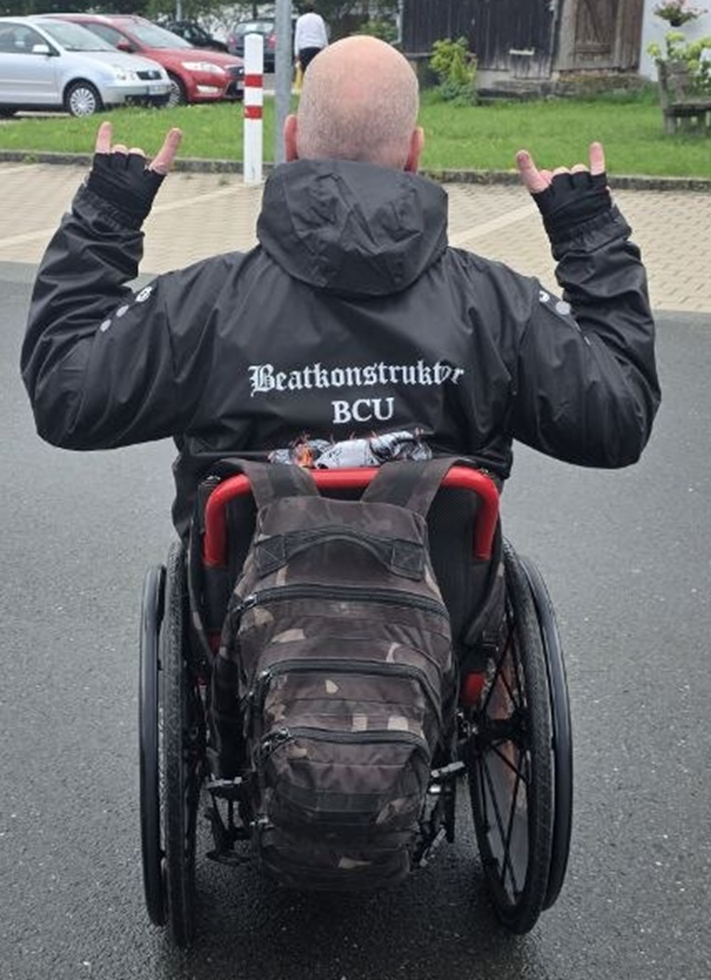 Beatkonstruktor Rückenansicht mit BCU Branding