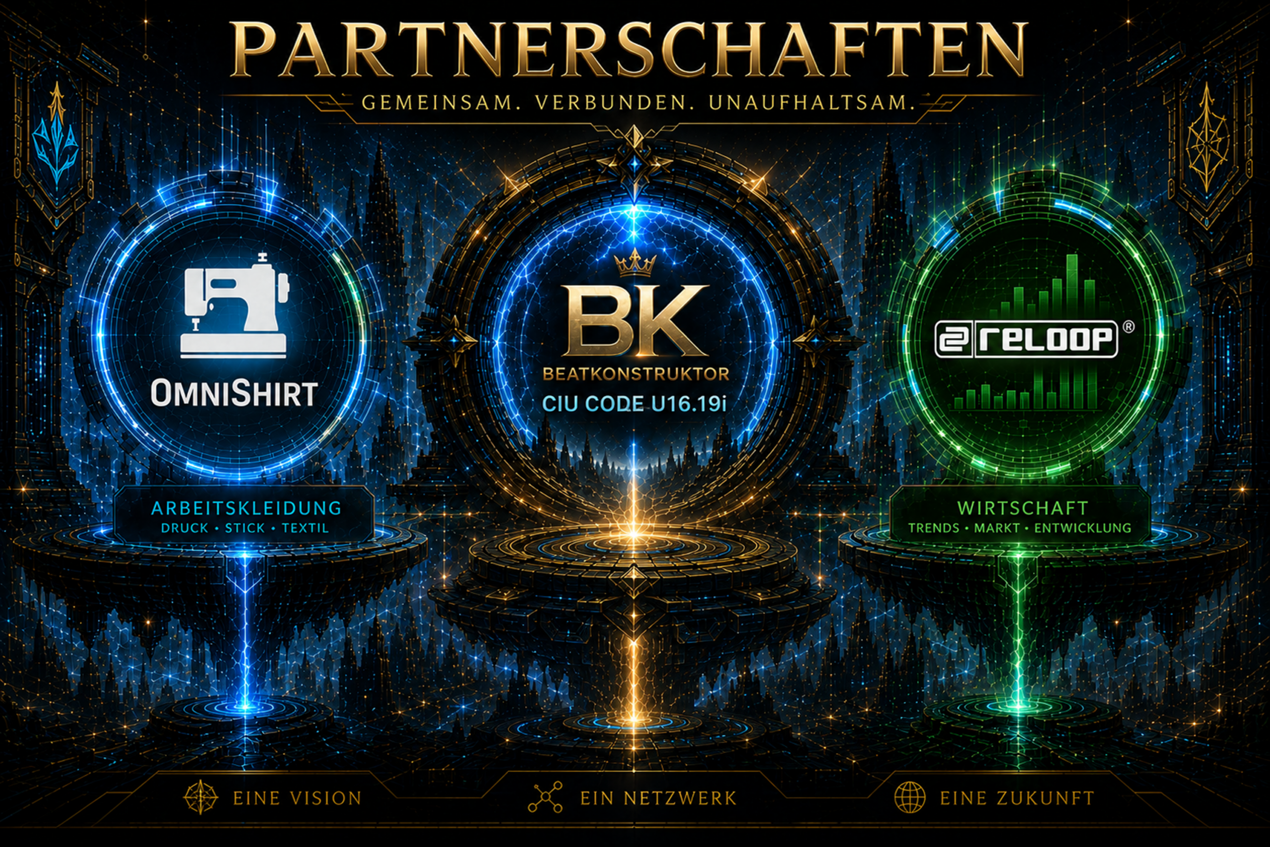 Beatkonstruktor Partnerschaften