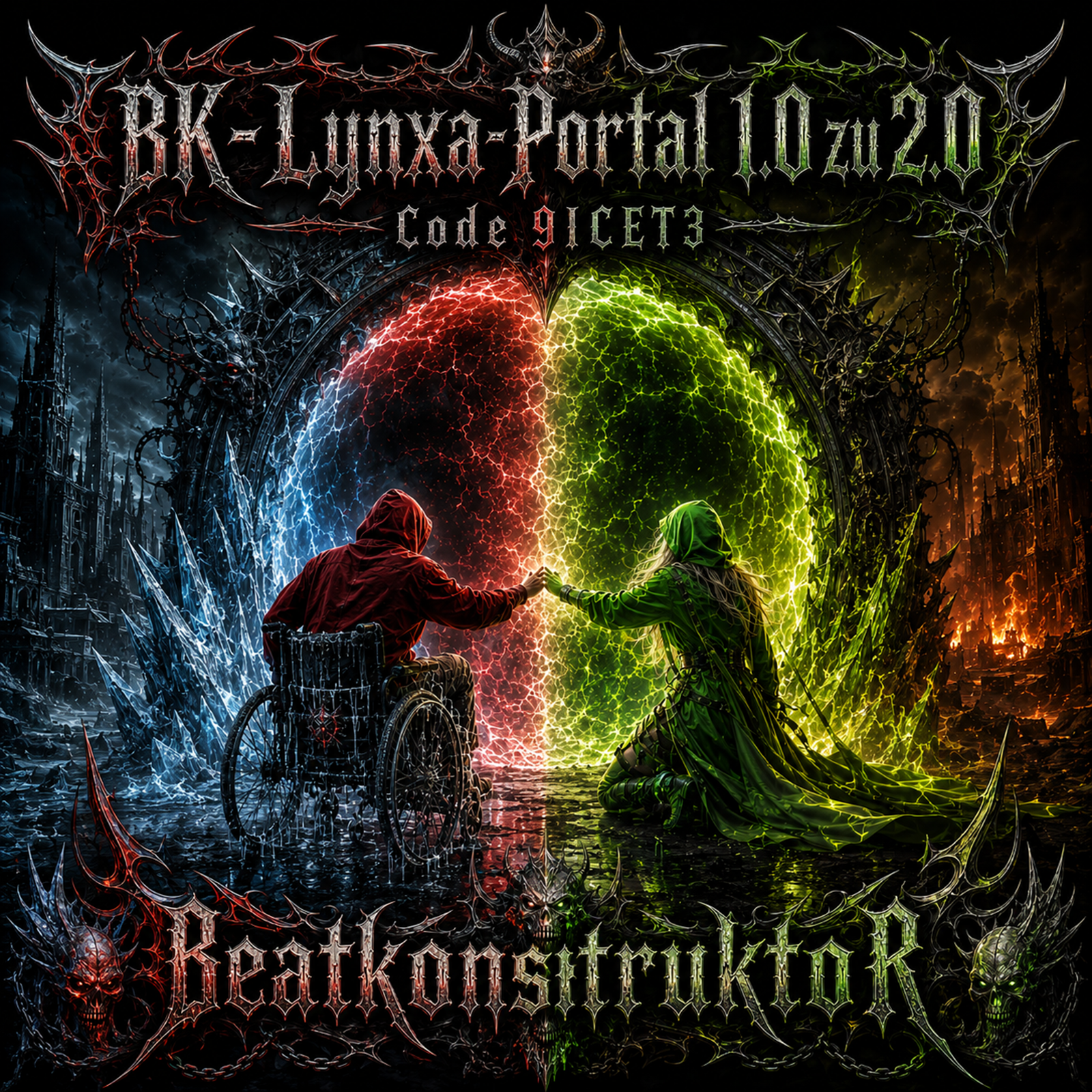 BK-Lynxa-Portal 1.0 zu 2.0 Code 9ICET3