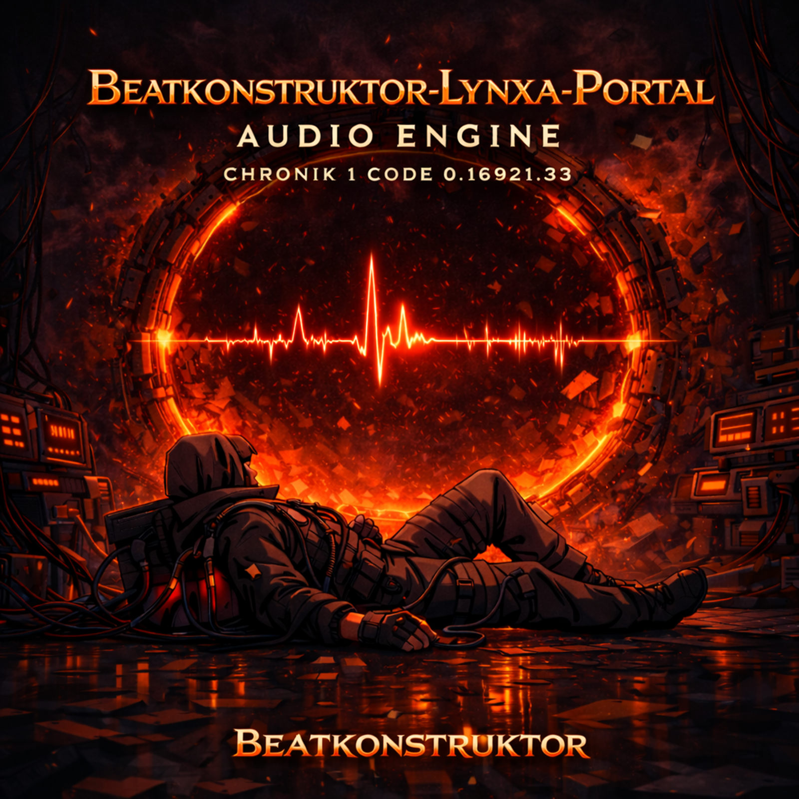 Beatkonstruktor Lynxa-Portal Audio Engine Chronik 1 Code 0.16921.33