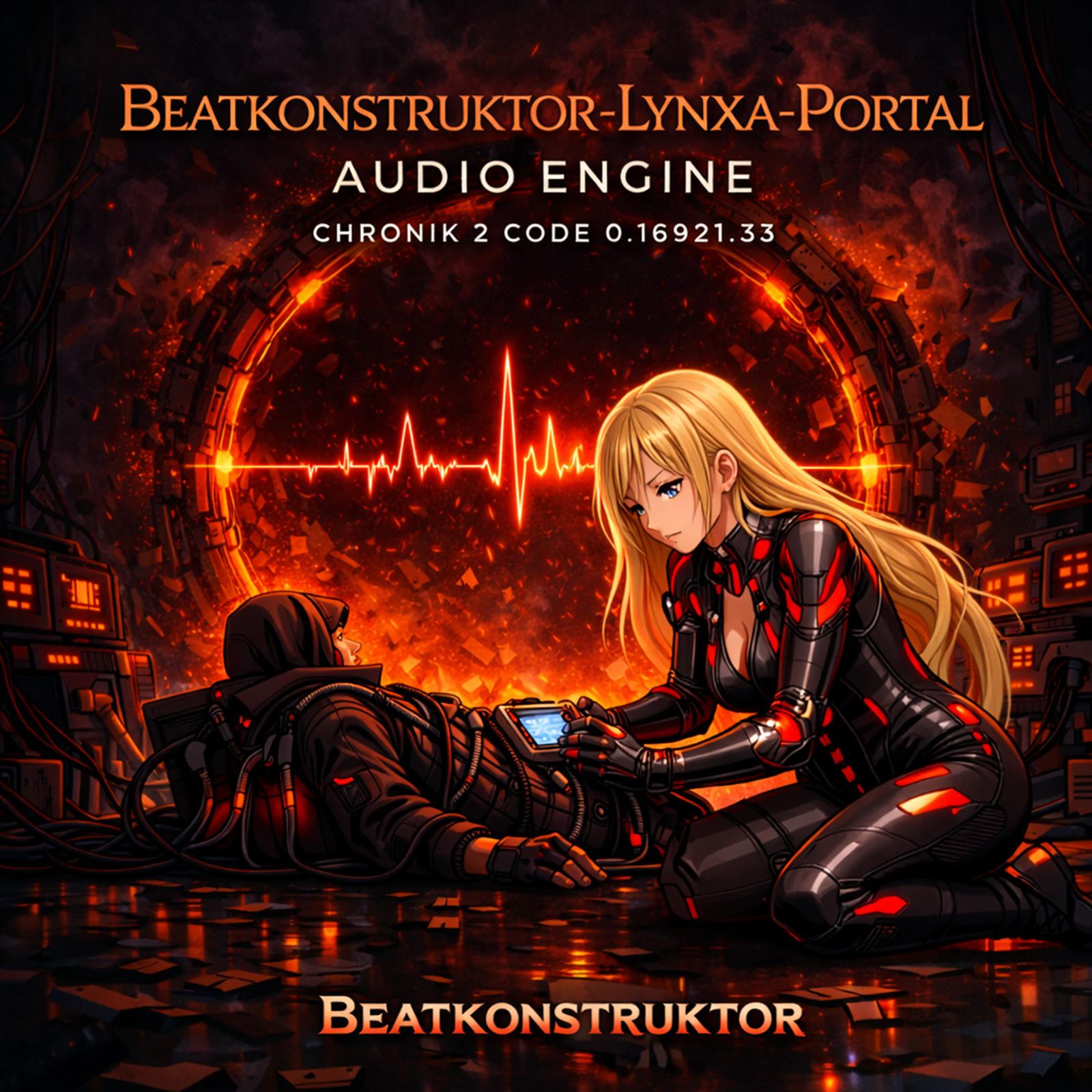 Beatkonstruktor Lynxa-Portal Audio Engine Chronik 2 Code 0.16921.33
