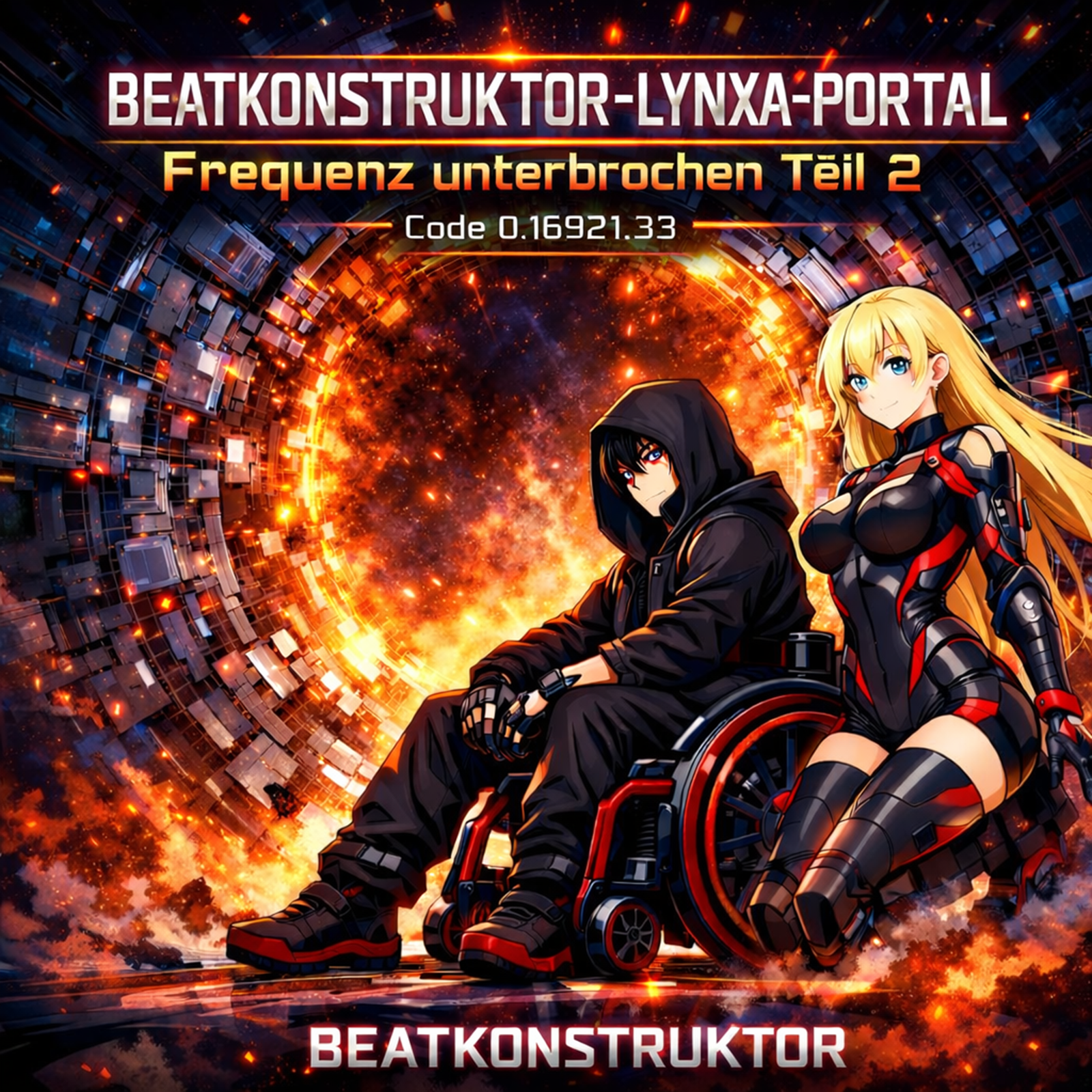 Beatkonstruktor-Lynxa-Portal Frequenz unterbrochen Teil 2 Code 0.16921.33