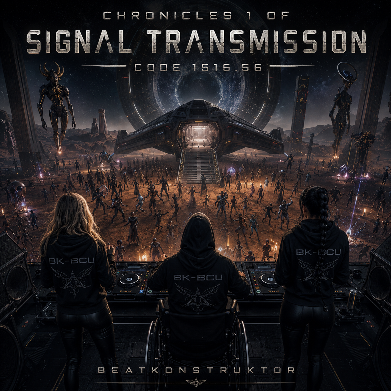 Chronicles 1 of Signal Transmission Code 1516.56