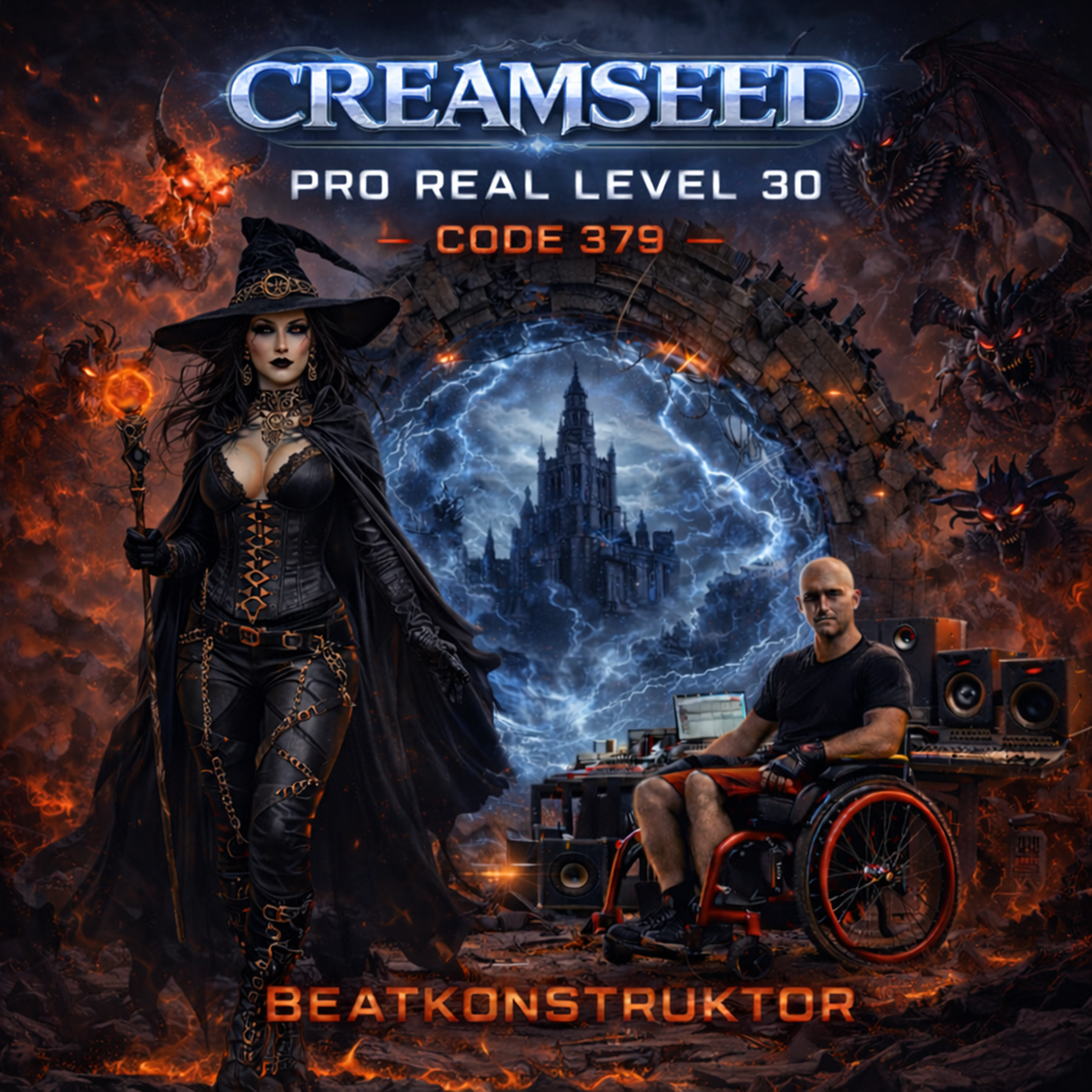 Creamseed Pro Real Level 30 Code 379