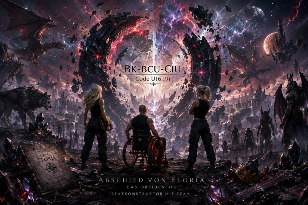 Das Ende von Eloria und am Obsidiantor Code U16.19i