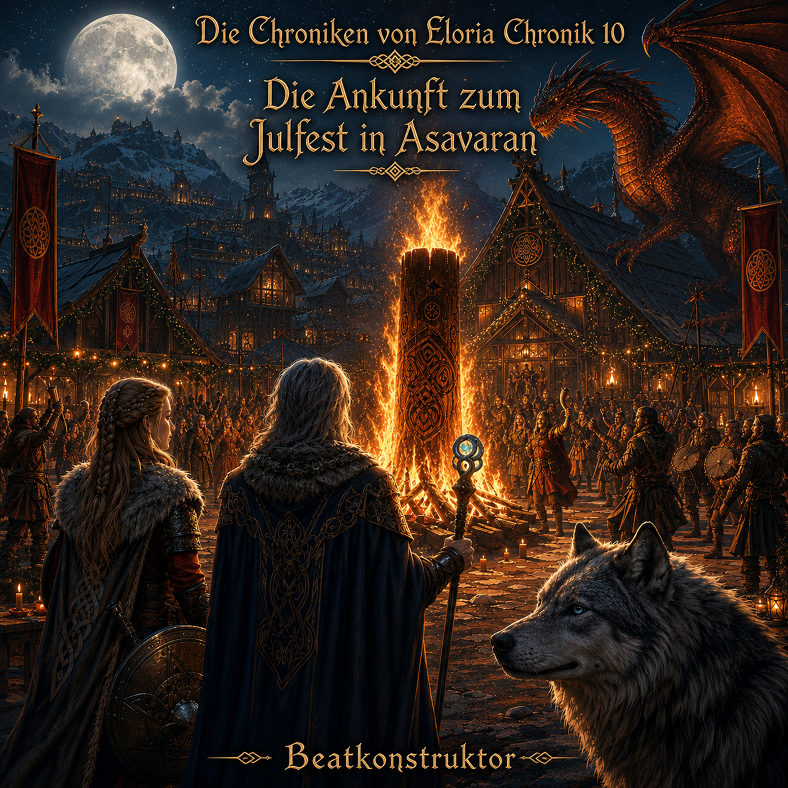 Die Chroniken von Eloria Chronik 10 Die Ankunft zum Julfest in Asavaran