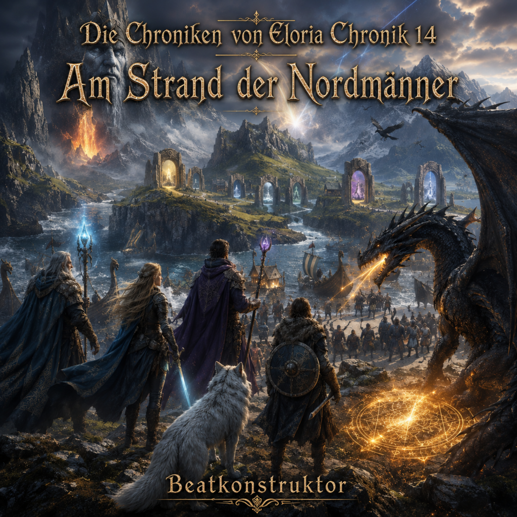 Die Chroniken von Eloria Chronik 14 Am Strand der Nordmaenner