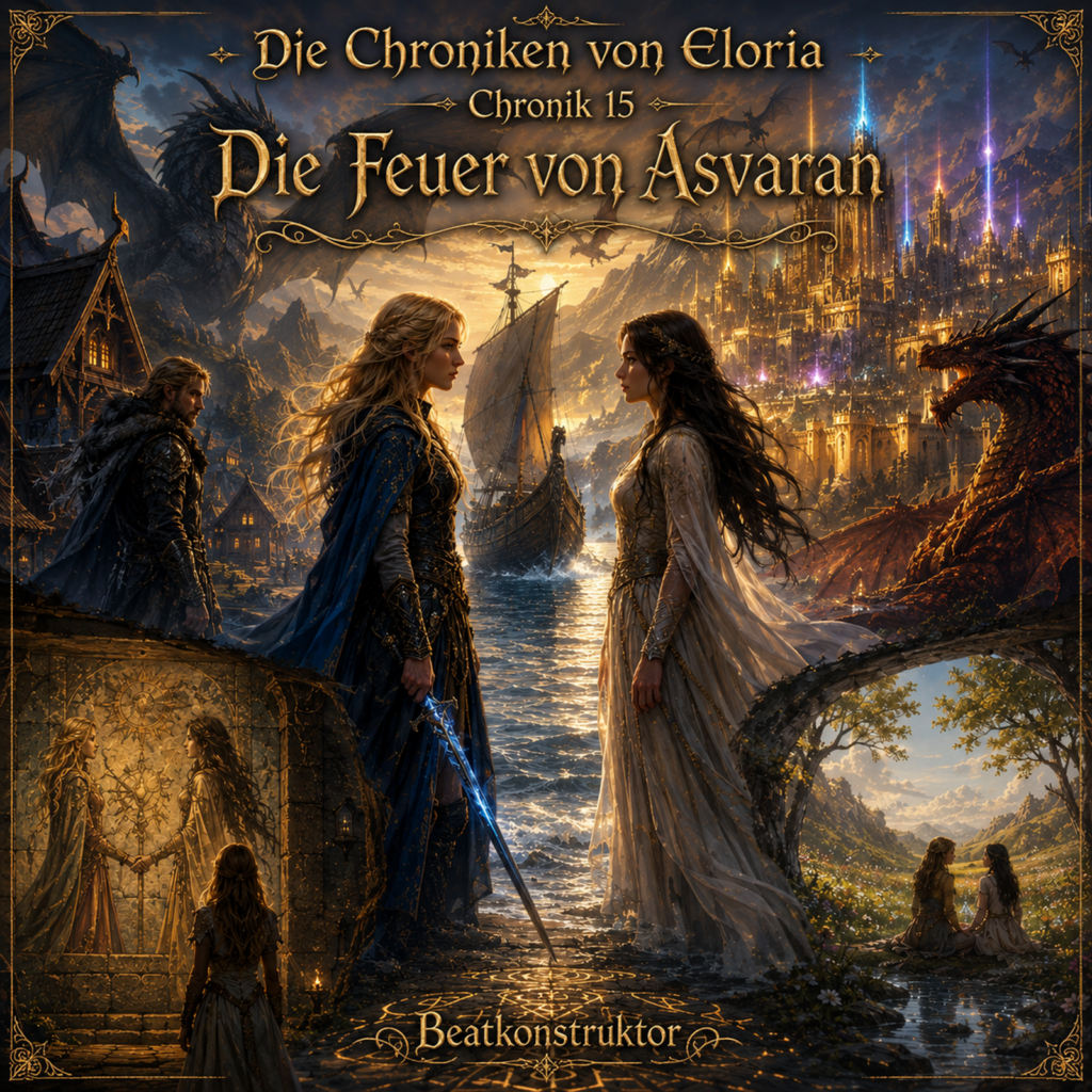 Die Chroniken von Eloria Chronik 15 Die Feuer von Asvaran