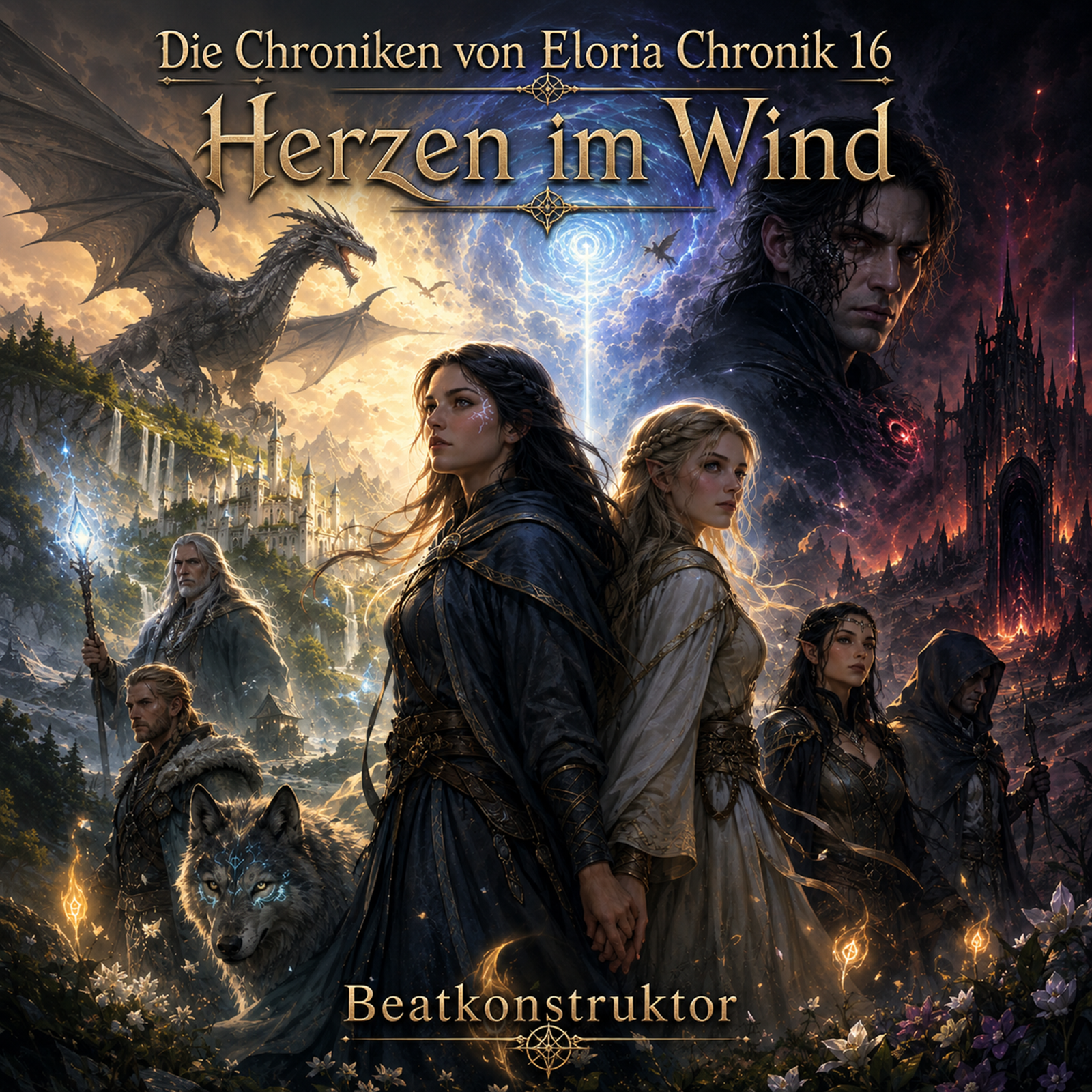 Die Chroniken von Eloria Chronik 16 Herzen im Wind