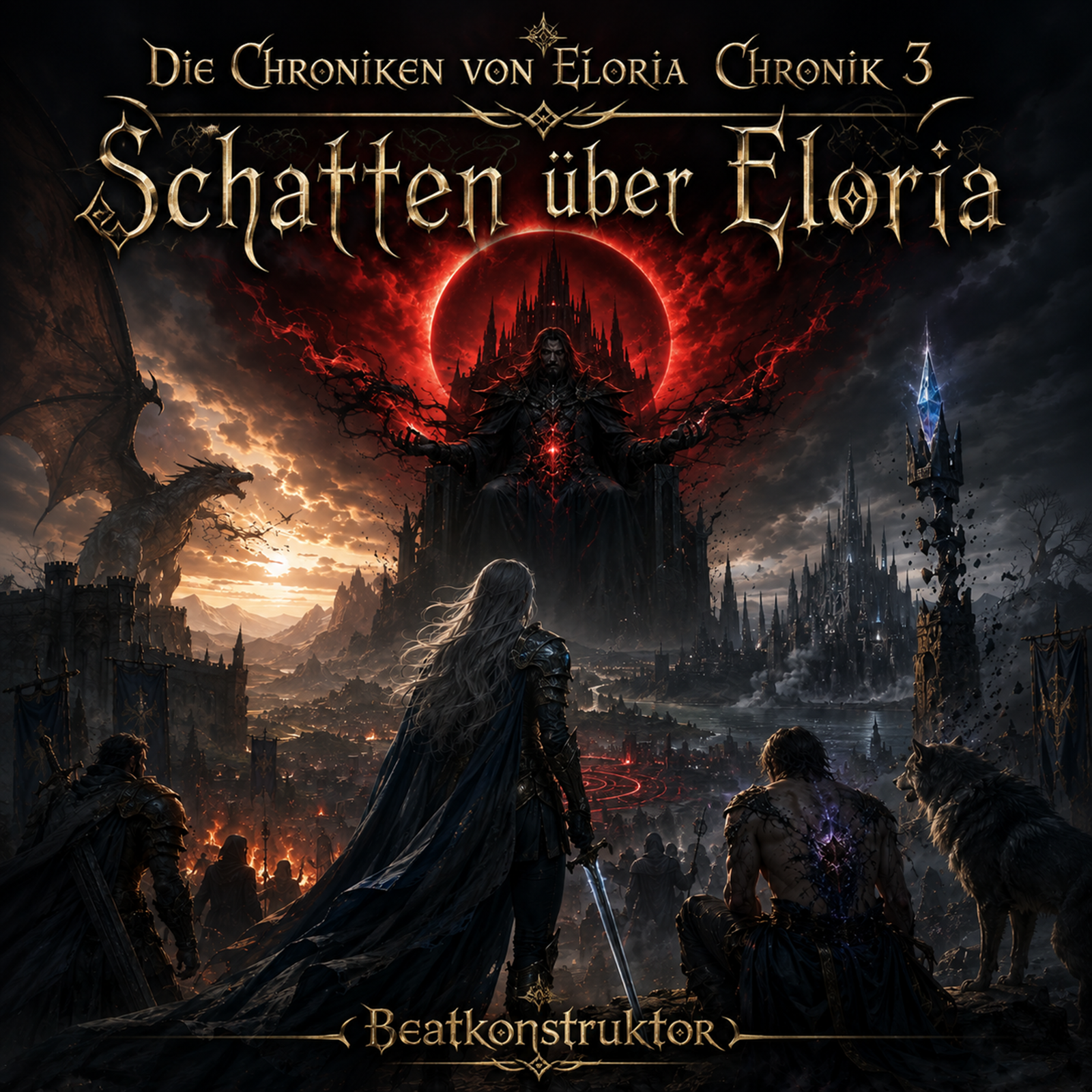 Die Chroniken von Eloria Chronik 3 Schatten über Eloria