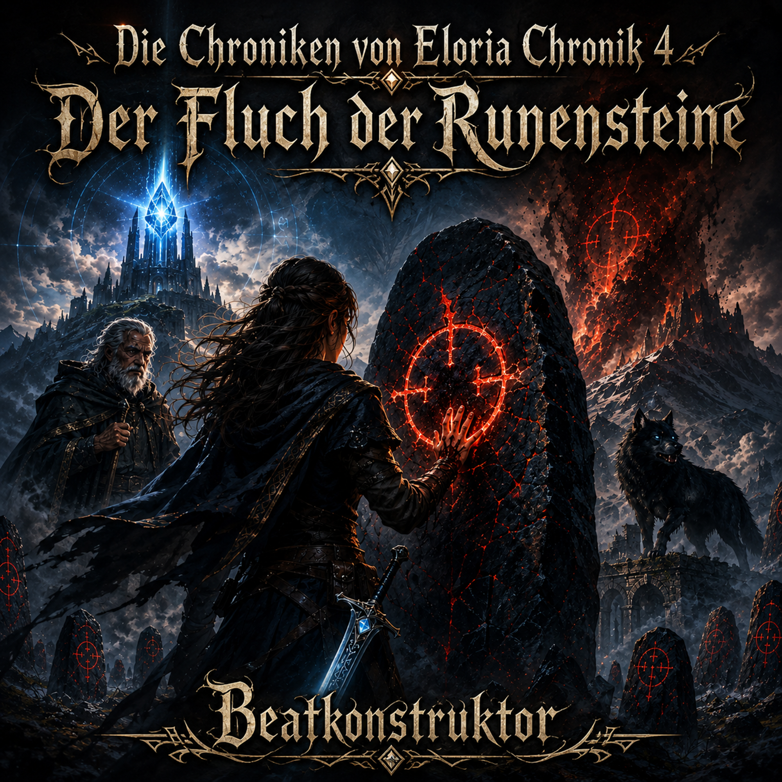 Die Chroniken von Eloria Chronik 4 Der Fluch der Runensteine