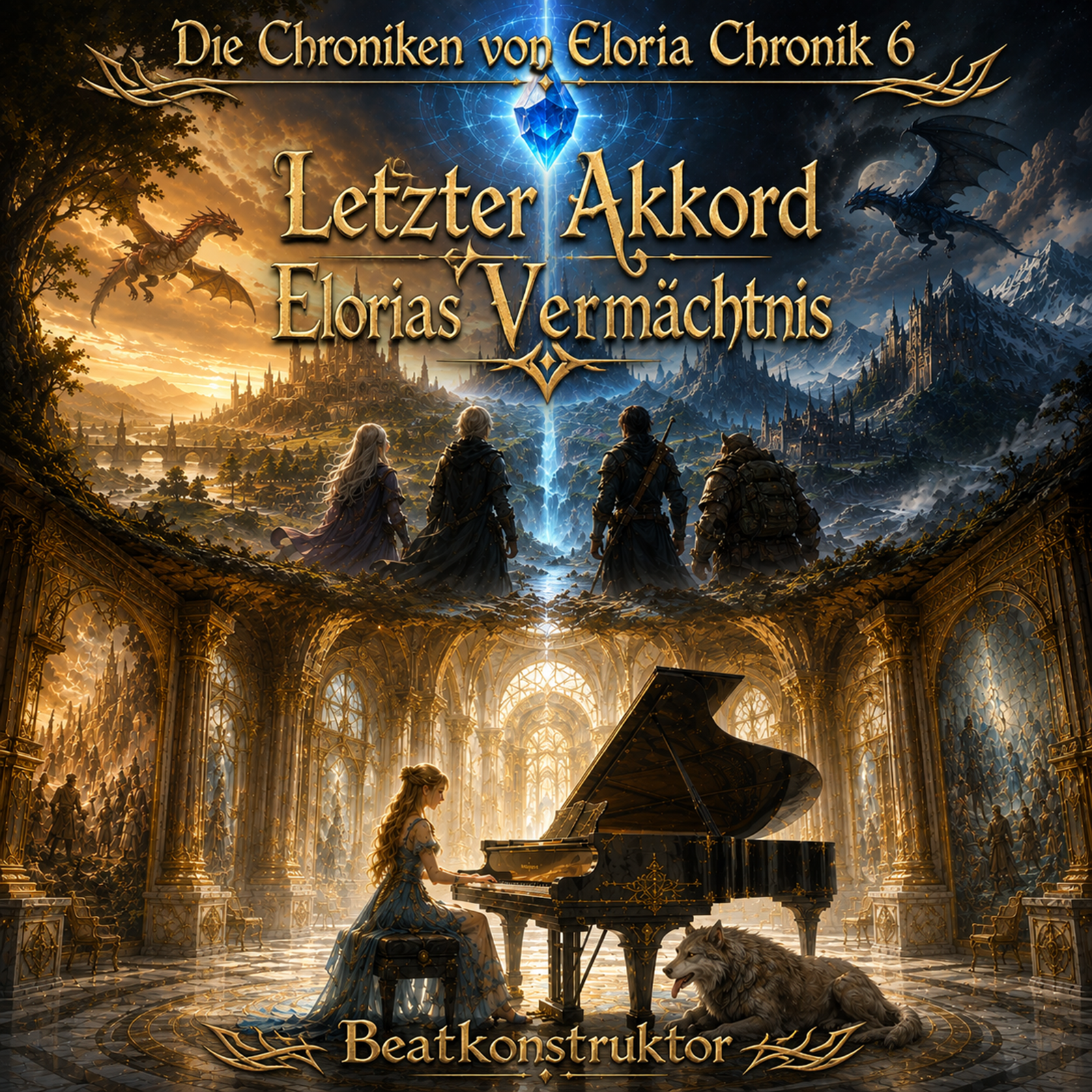 Die Chroniken von Eloria Chronik 6 Letzter Akkord Elorias Vermächtnis