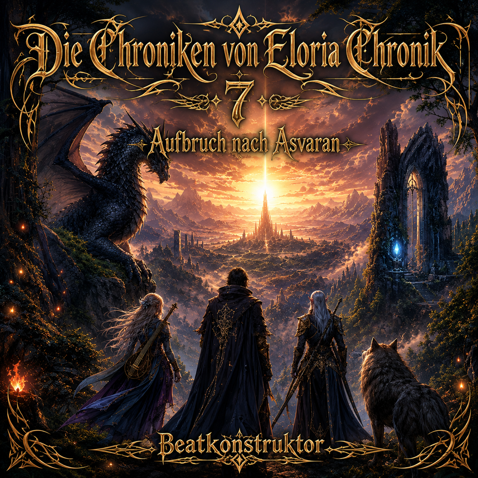 Die Chroniken von Eloria Chronik 7 Aufbruch nach Asvaran