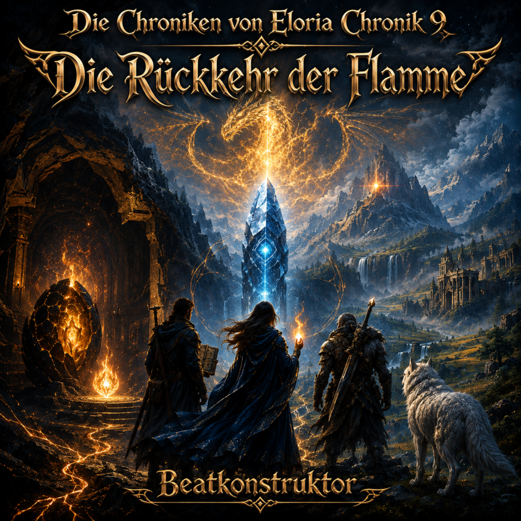 Die Chroniken von Eloria Chronik 9 Die Rueckkehr der Flamme