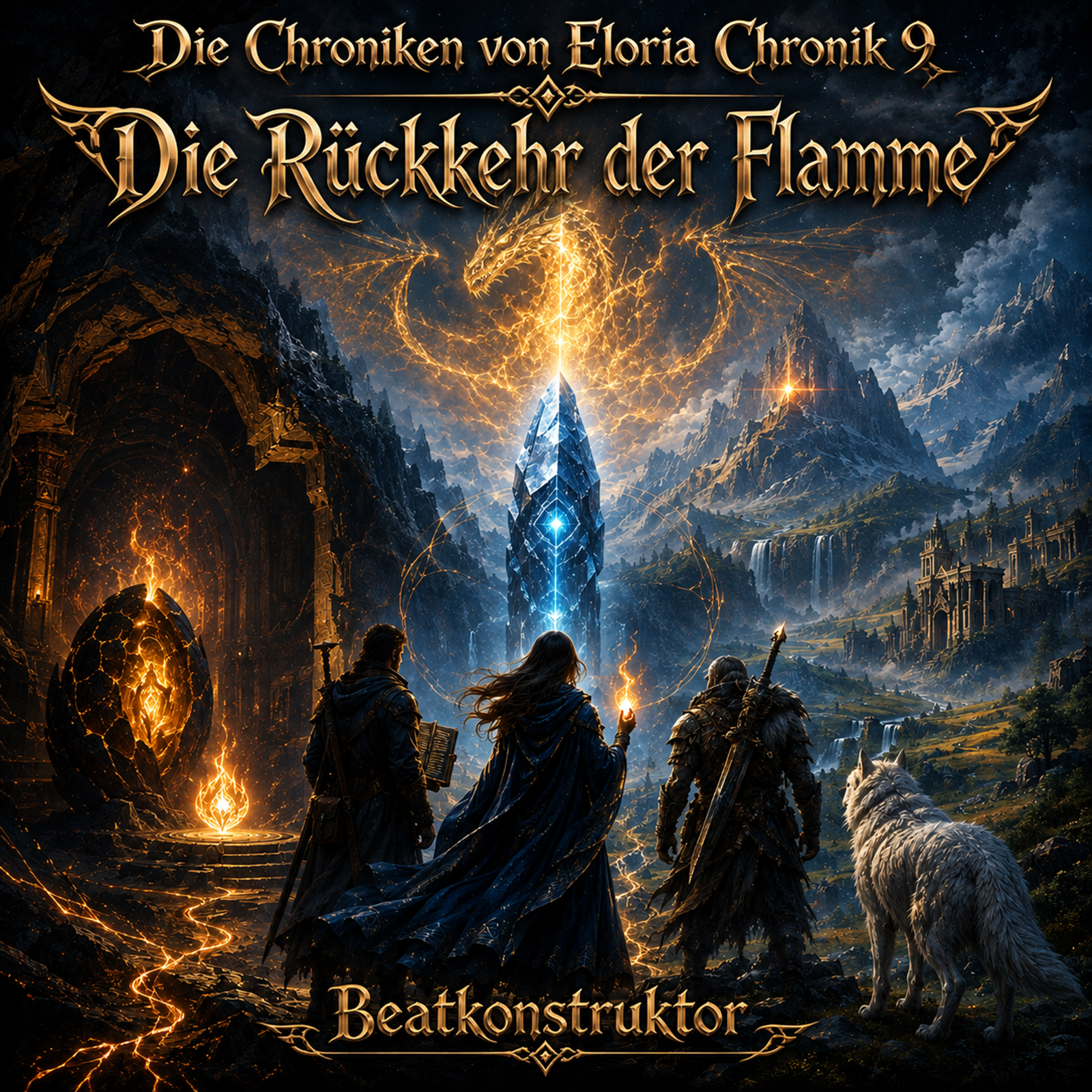 Die Chroniken von Eloria Chronik 9 Die Rückkehr der Flamme