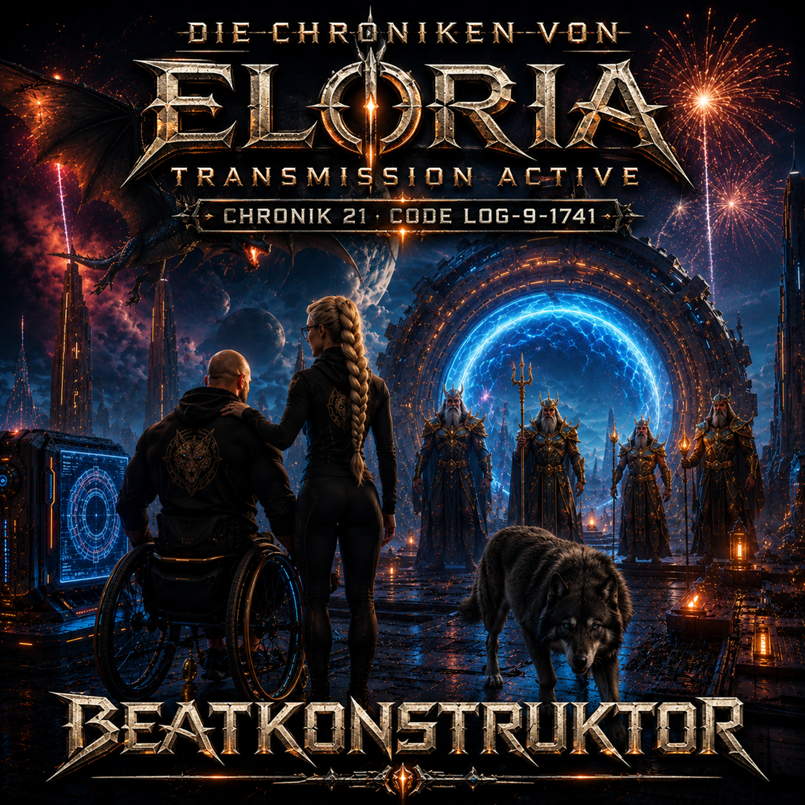 Die Chroniken von Eloria Transmission Active Chronik 21 Akt 1 Code LOG-9-1741