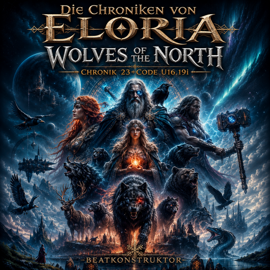 Die Chroniken von Eloria Wolves of the North Chronik 23 Code U16.19i