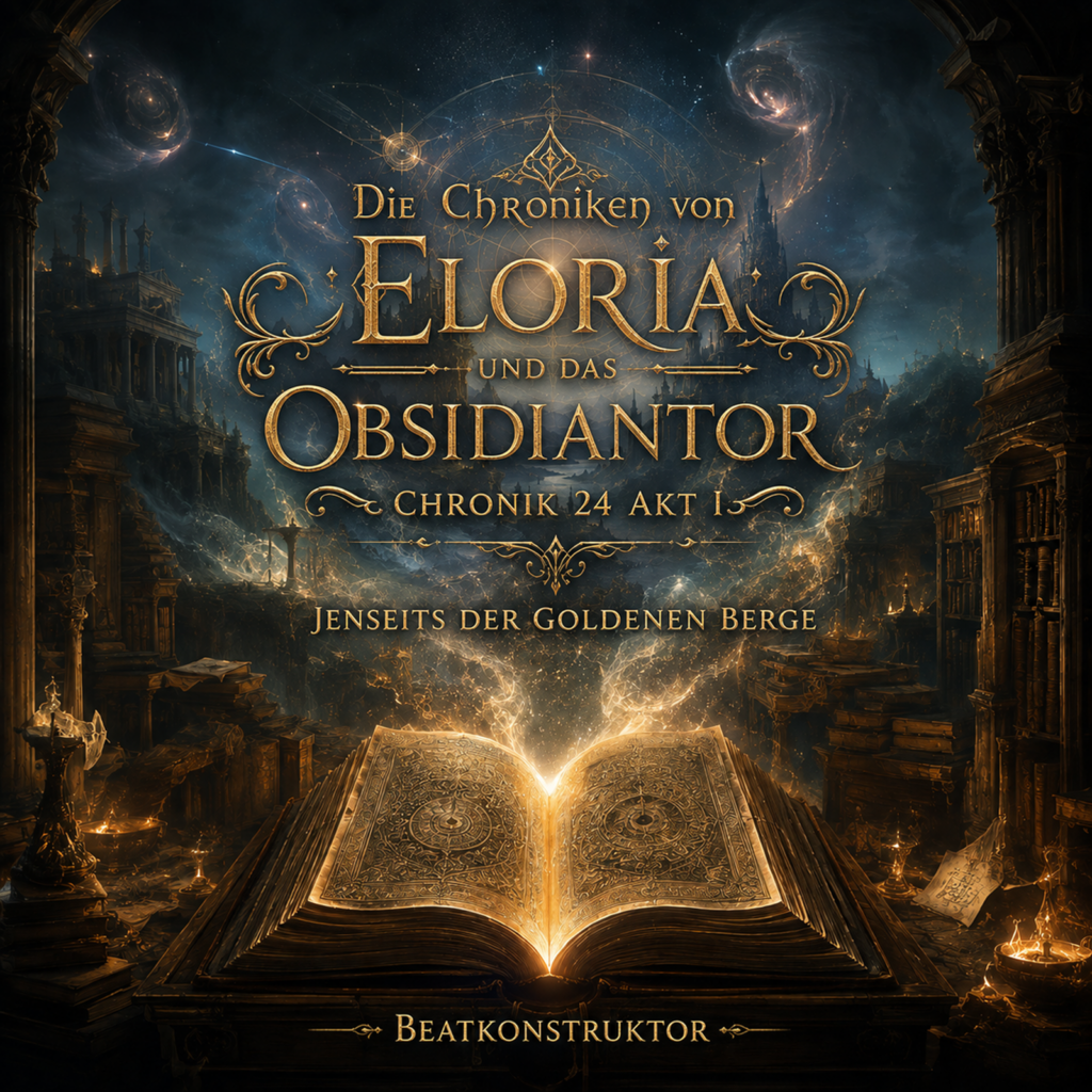 Die Chroniken von Eloria und das Obsidiantor Chronik 24 Akt I Jenseits der goldenen Berge