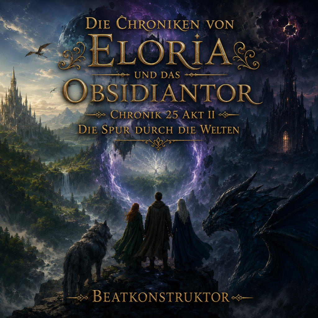 Die Chroniken von Eloria und das Obsidiantor Chronik 25 Akt II Die Spur durch die Welten