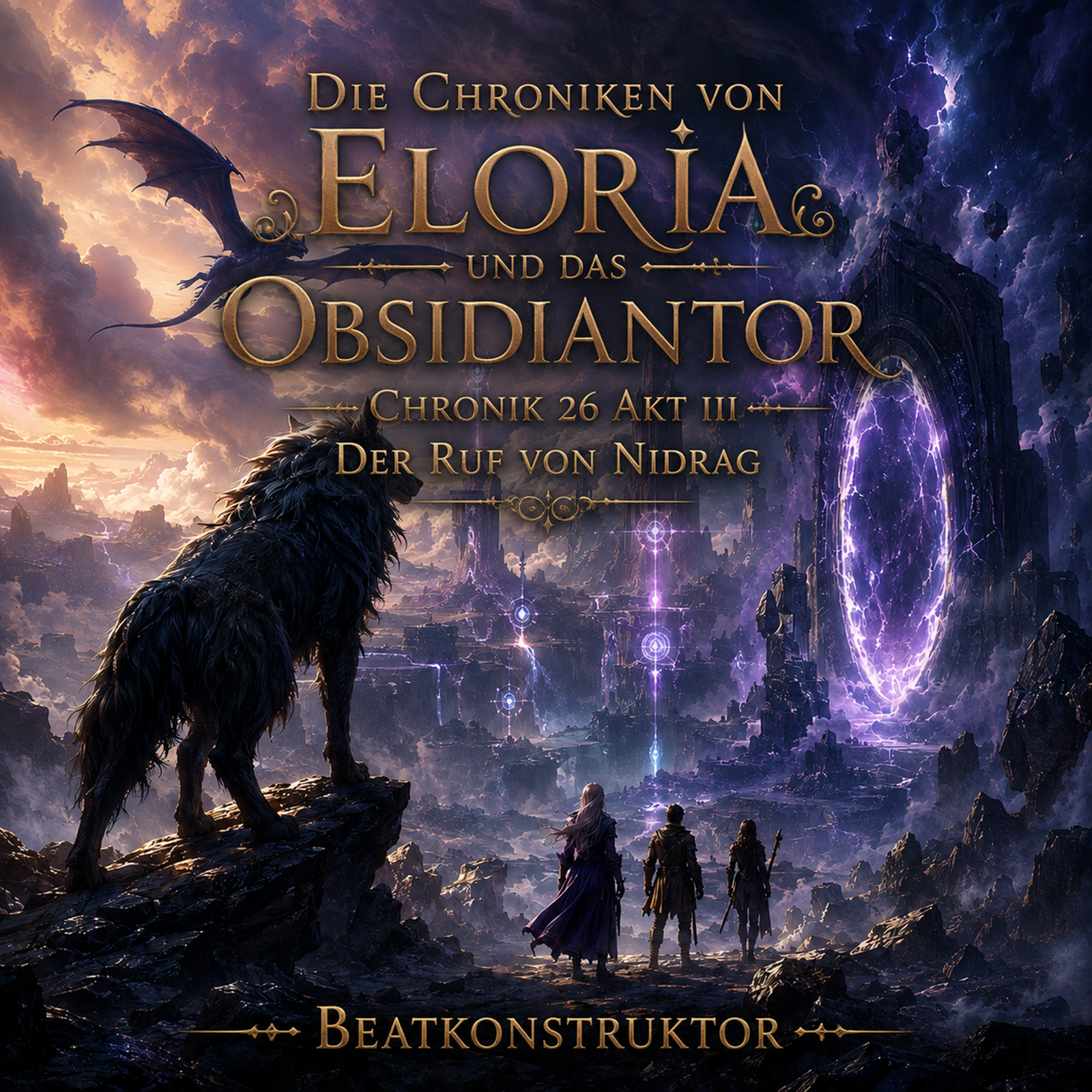 Die Chroniken von Eloria und das Obsidiantor Chronik 26 Akt III Der Ruf von Nidrag