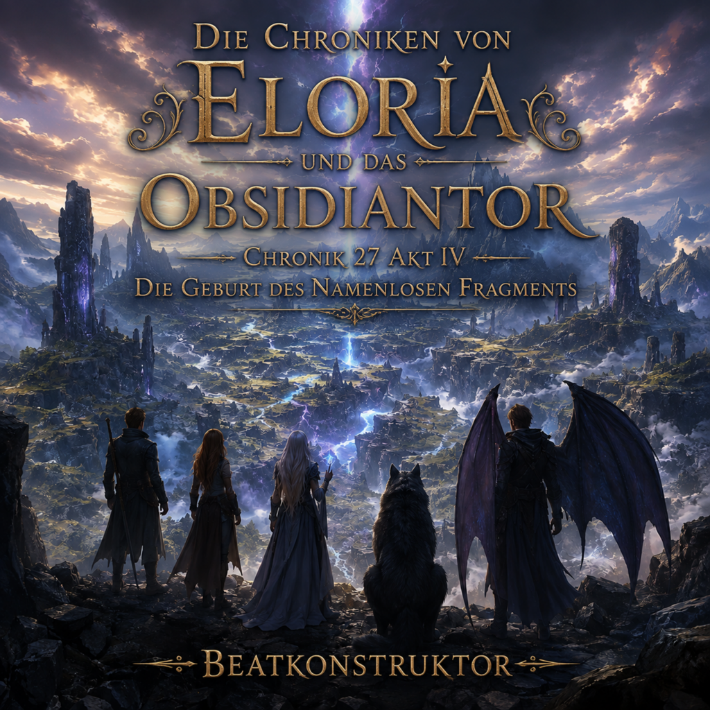 Die Chroniken von Eloria und das Obsidiantor Chronik 27 Akt IV Die Geburt des namenlosen Fragments