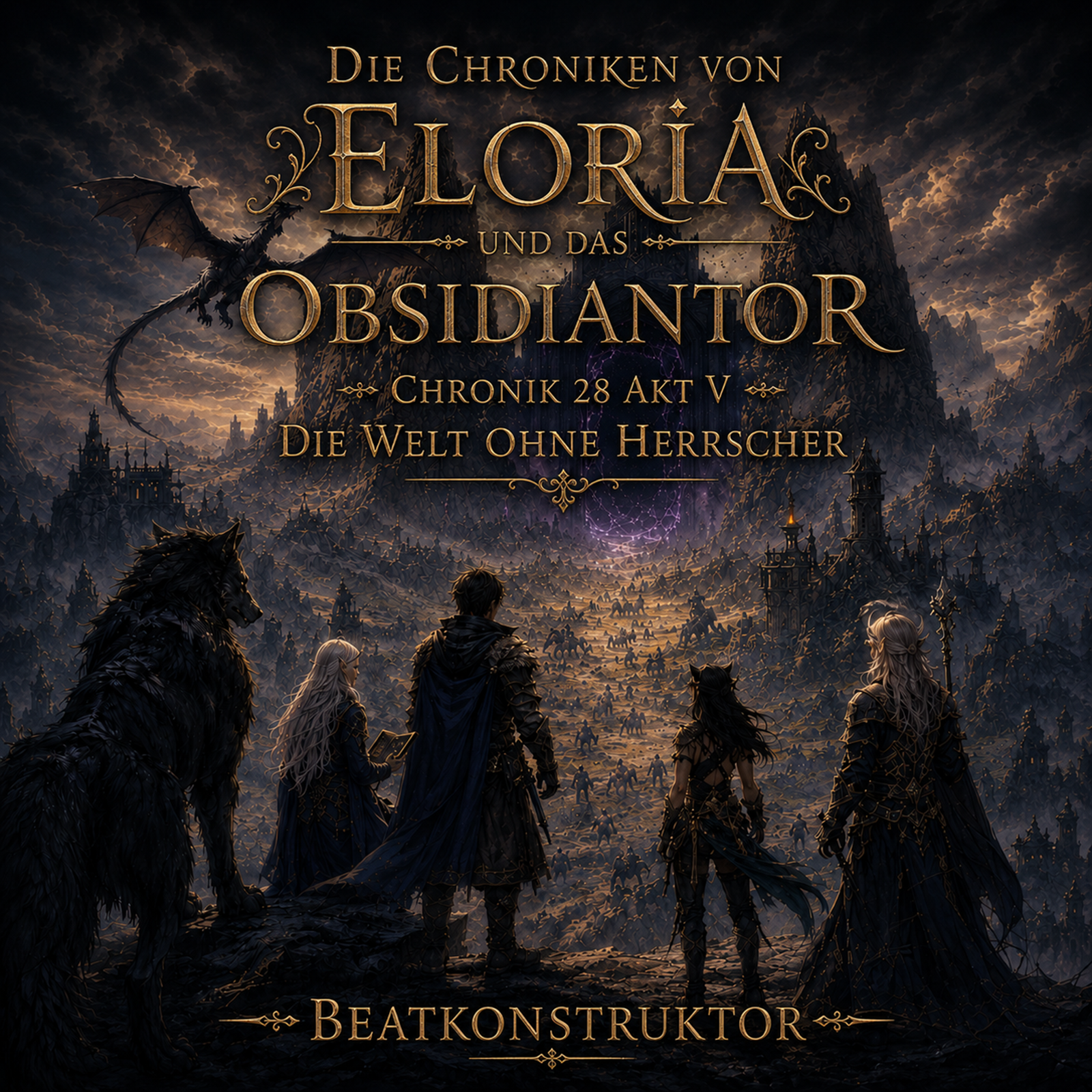 Die Chroniken von Eloria und das Obsidiantor Chronik 28 Akt V Die Welt ohne Herrscher