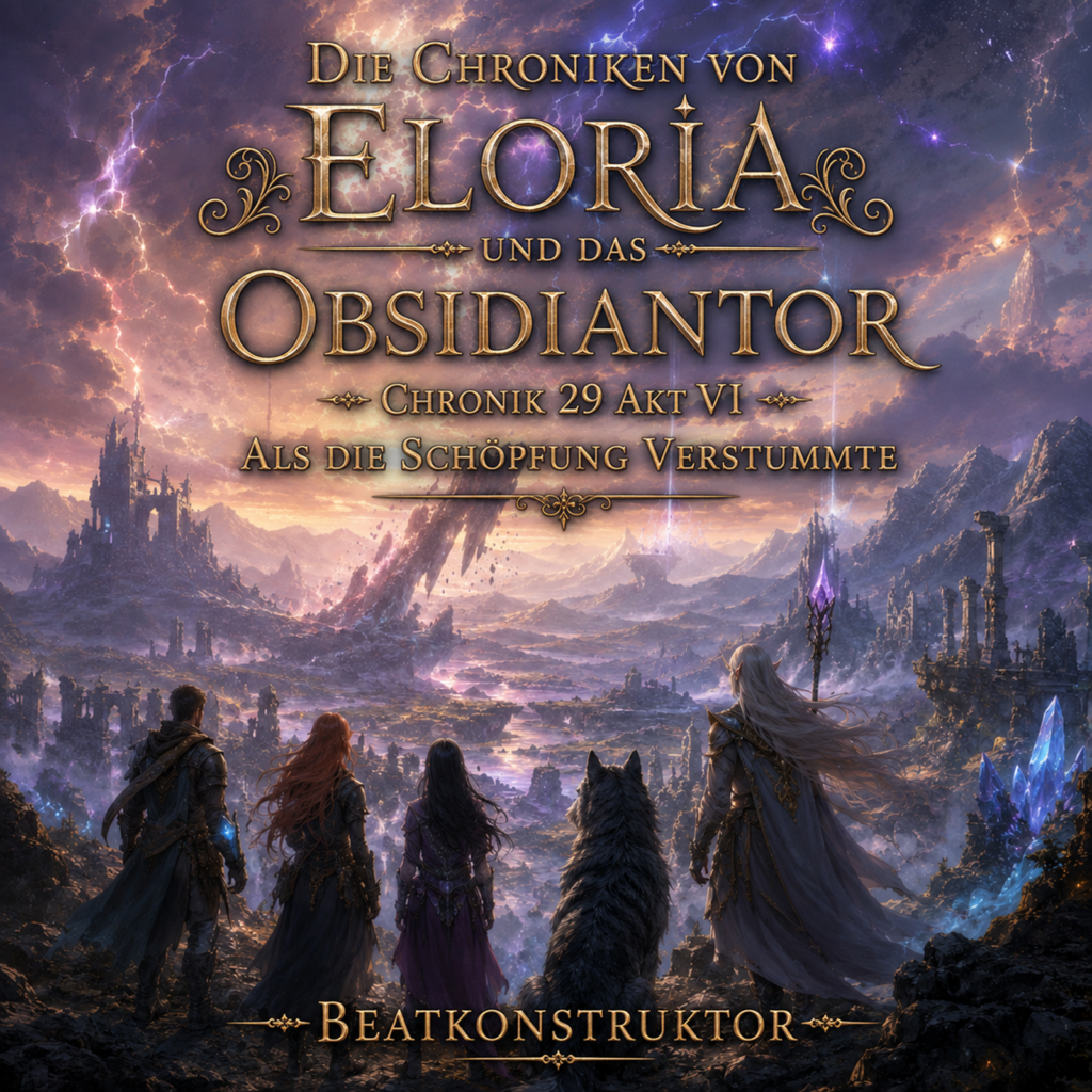 Die Chroniken von Eloria und das Obsidiantor Chronik 29 Akt VI Als die Schoepfung verstummte