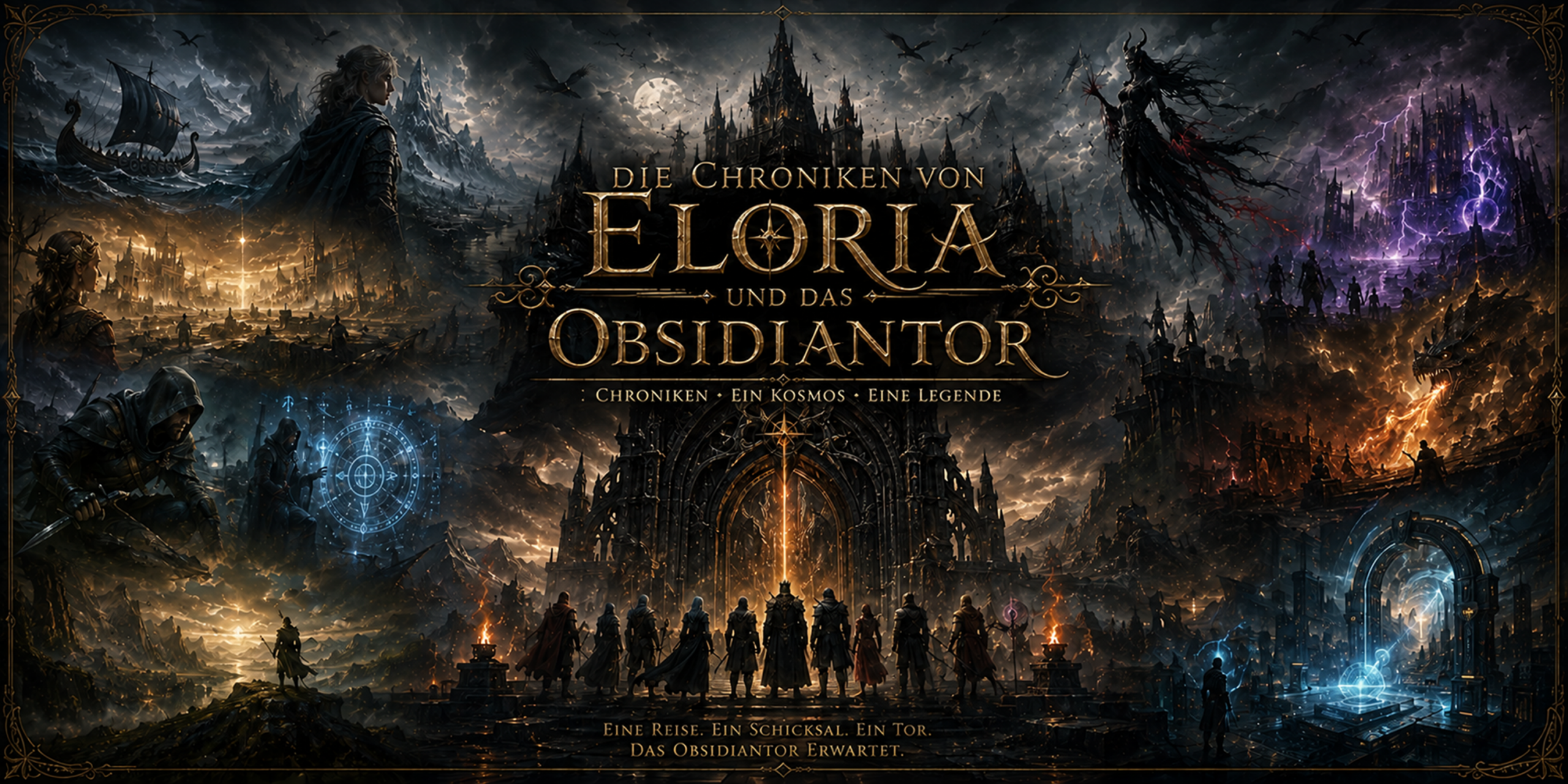 Die Chroniken von Eloria und das Obsidiantor