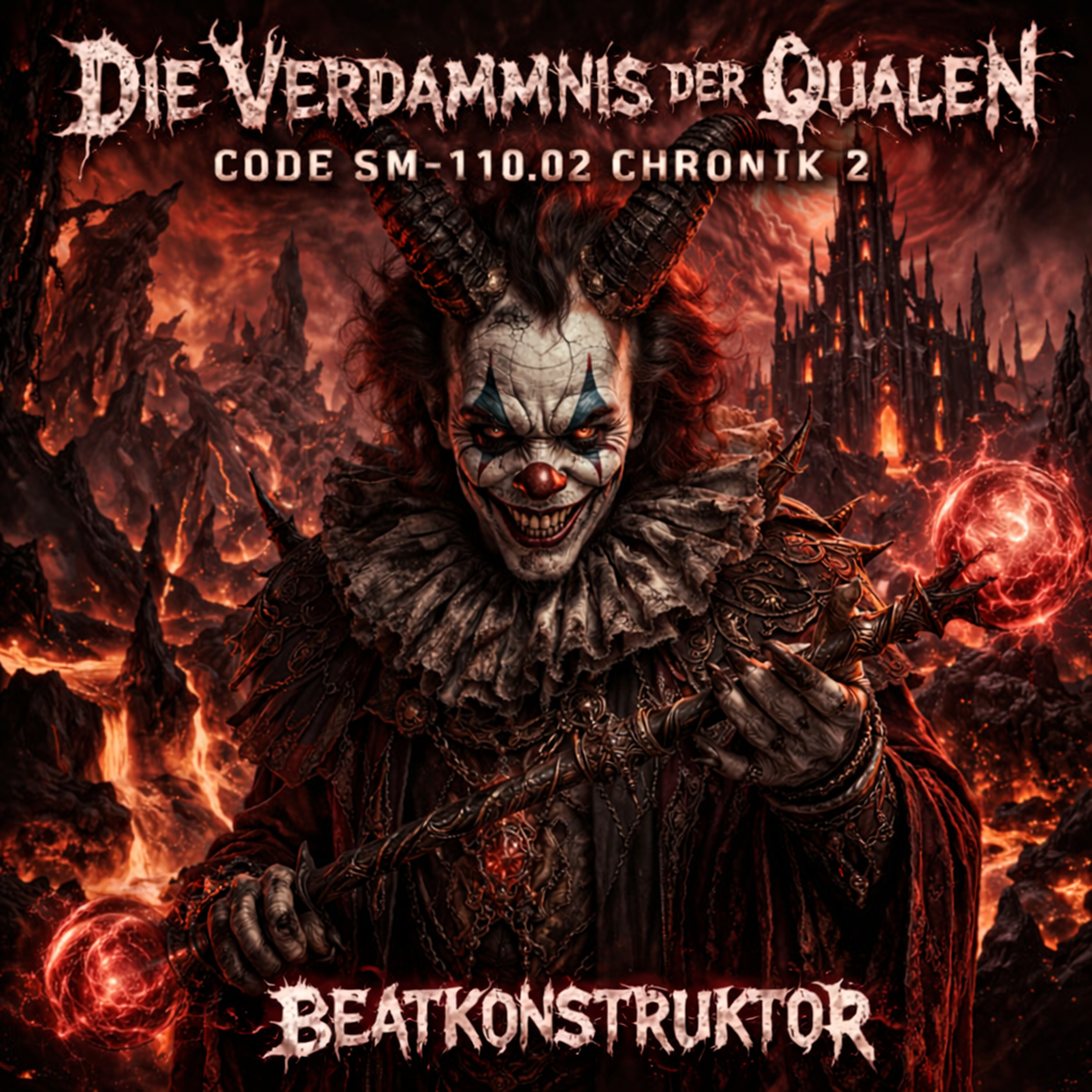 Die Verdammnis der Qualen Code SM-110.02 Chronik 2