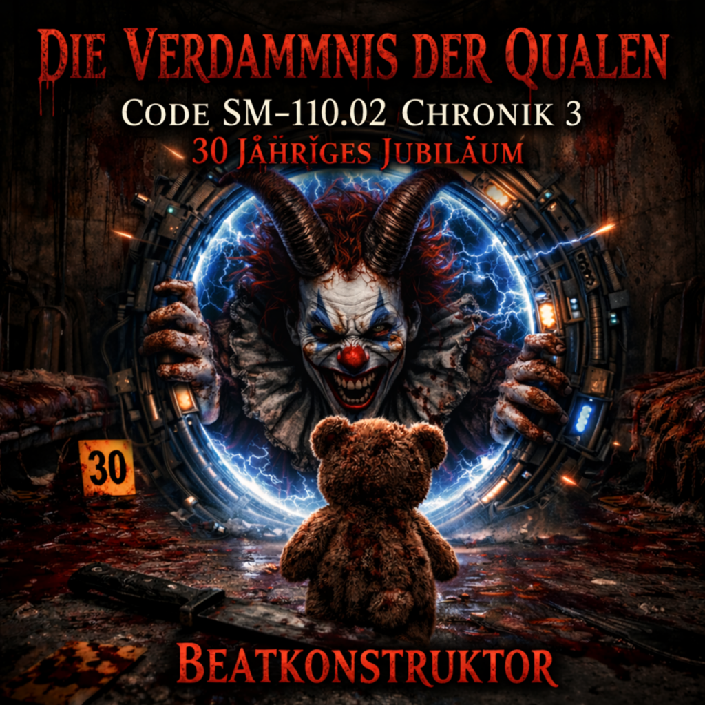 Die Verdammniss der Qualen Code SM 110.02 Chronik 3