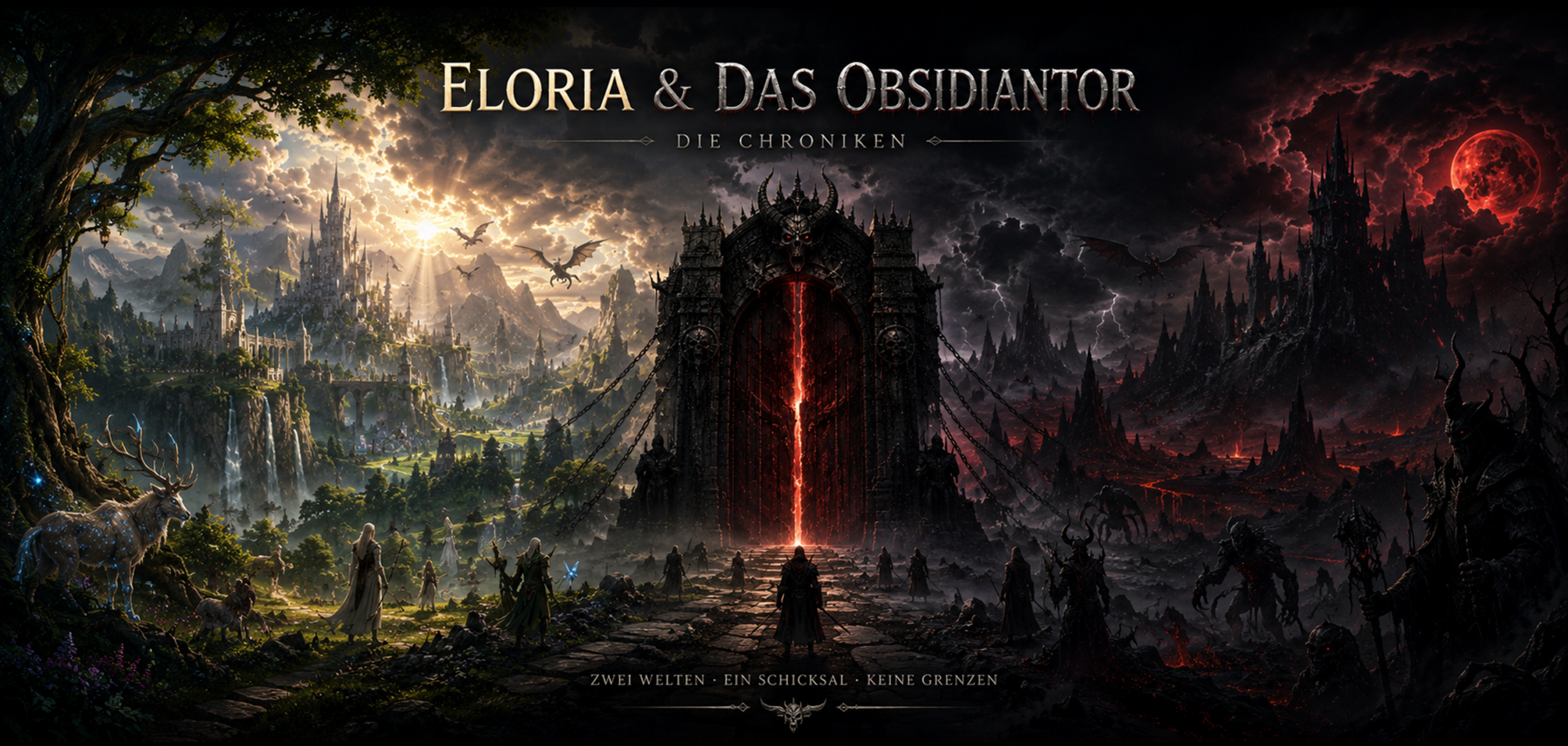 Die Chroniken von Eloria und das Obsidiantor