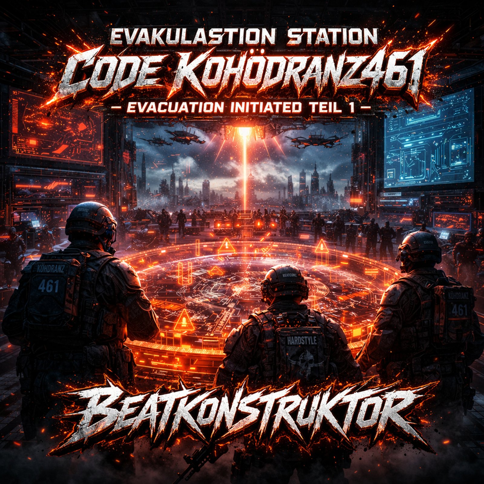 Evakulastion Station Code Kohödranz461 Evacuation Initiated Teil 1