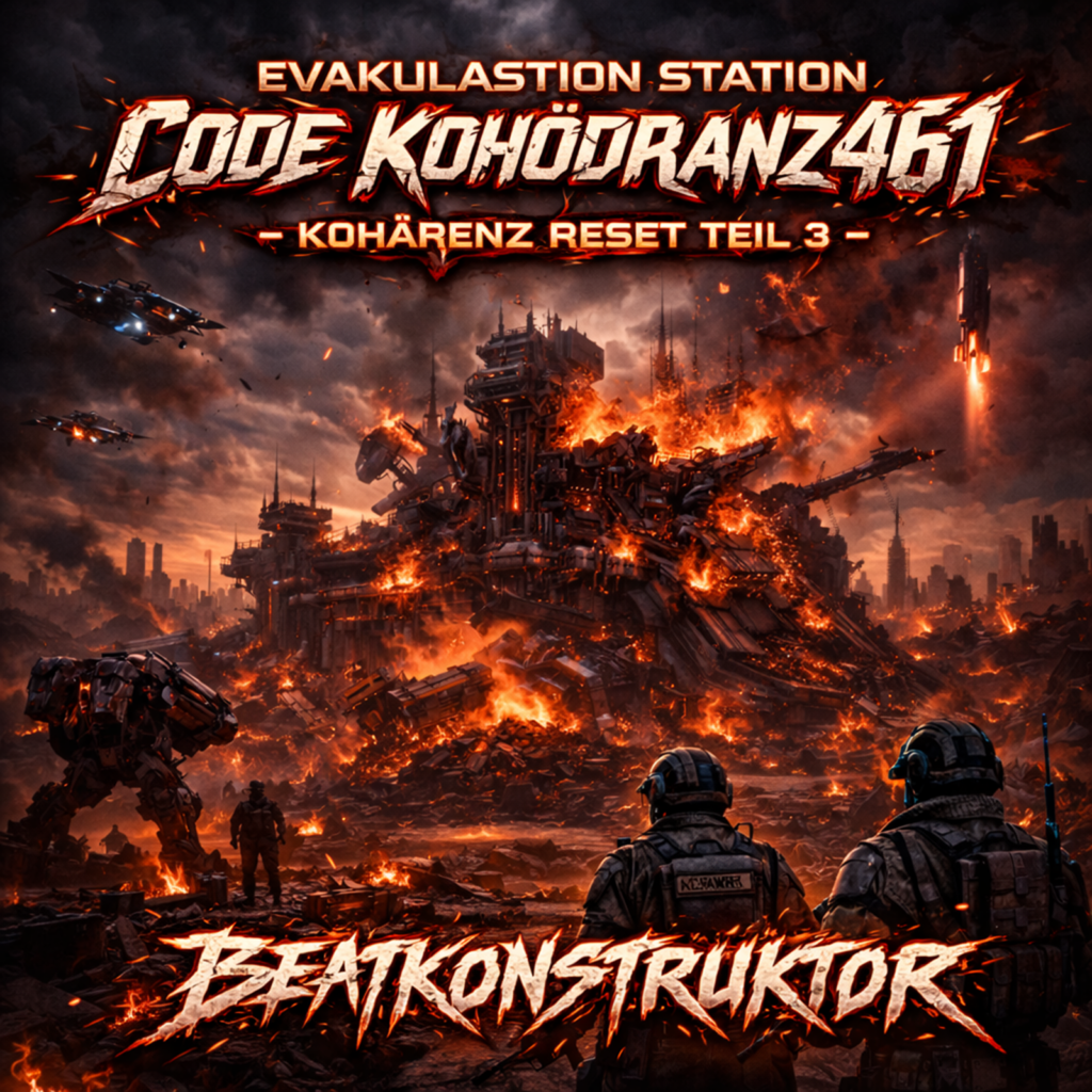 Evakulastion Station Code Kohoedranz461 Kohaerenz Reset Teil 3