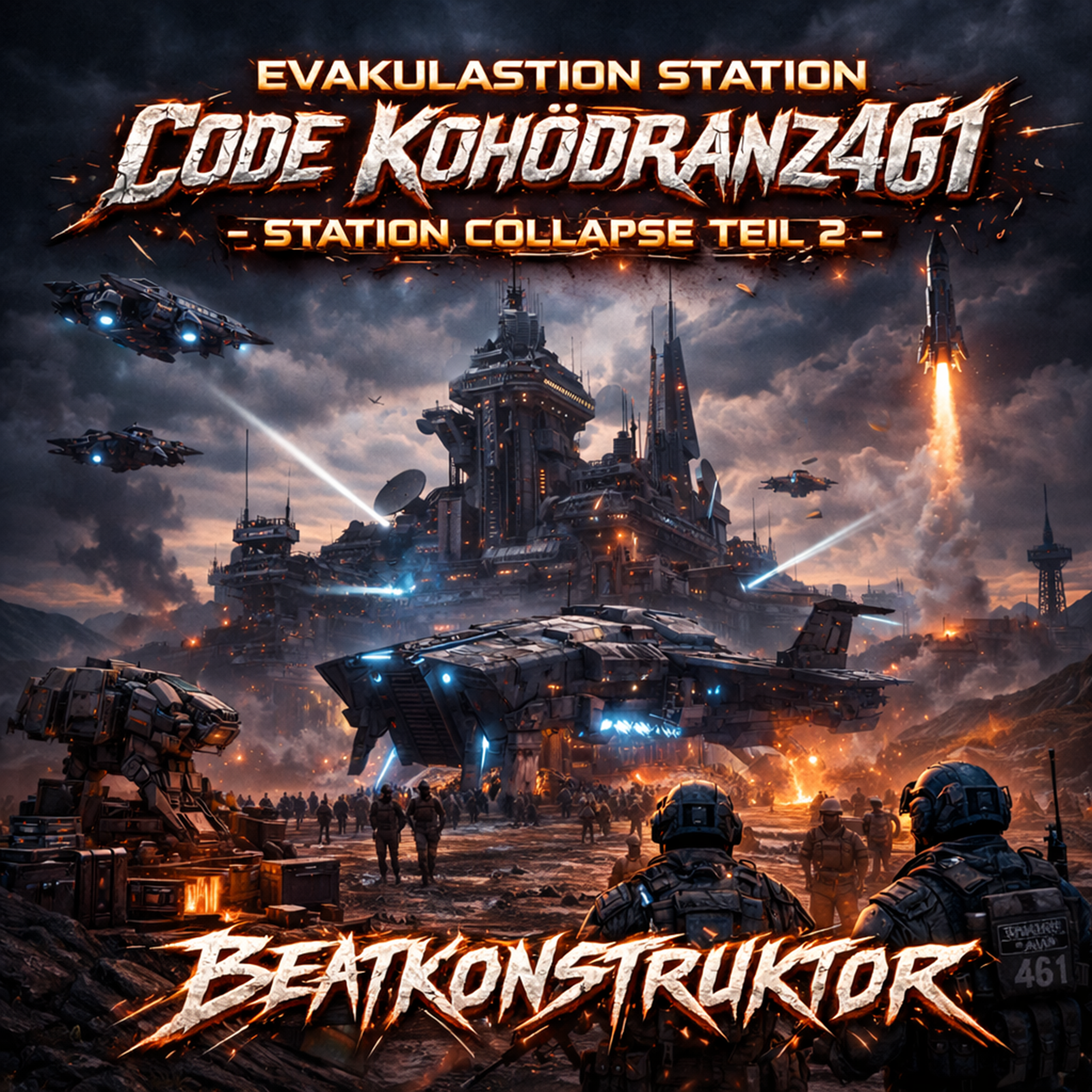 Evakulastion Station Code Kohödranz461 Station Collapse Teil 2
