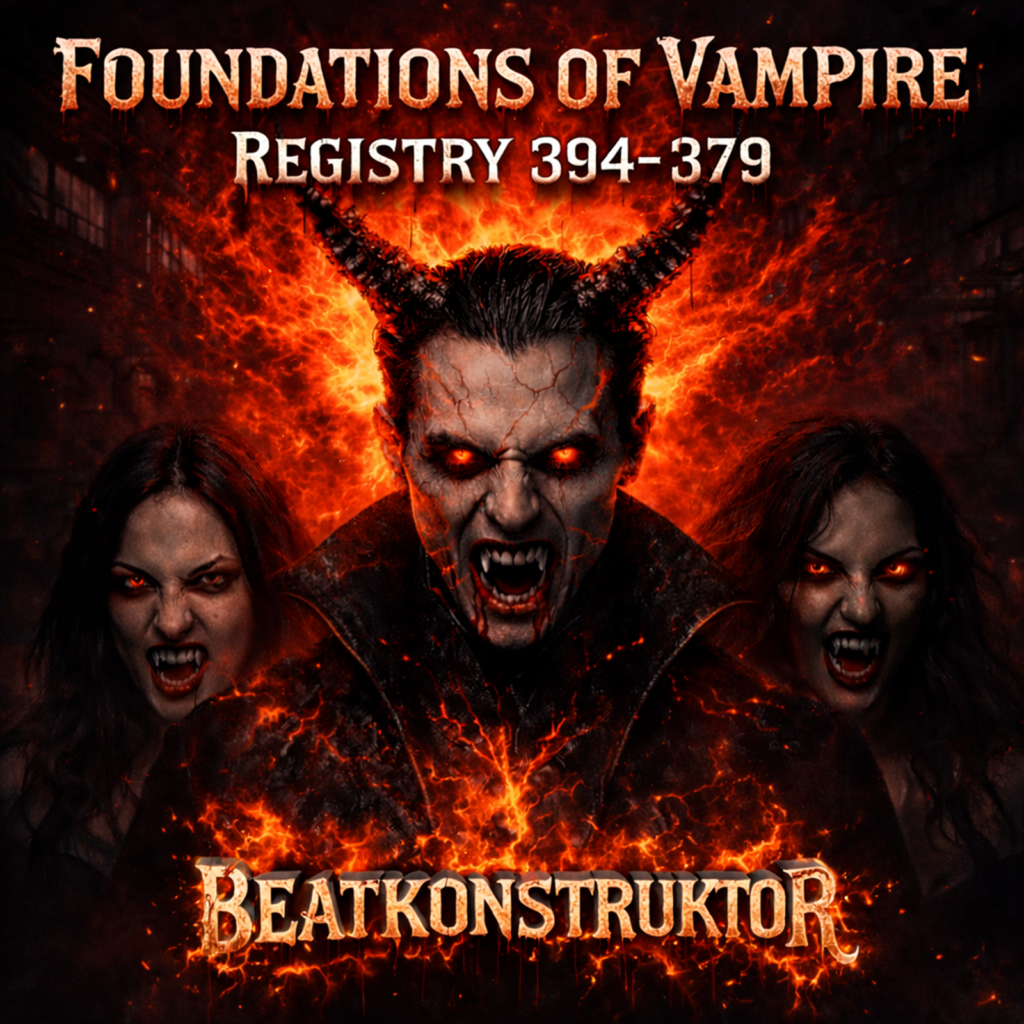 Foundations of Vampire Registry 394 379
