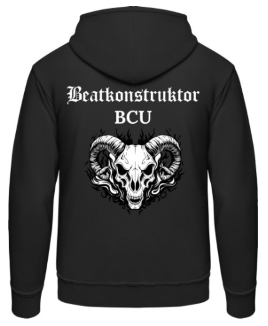 BCU Hoodie Rückseite