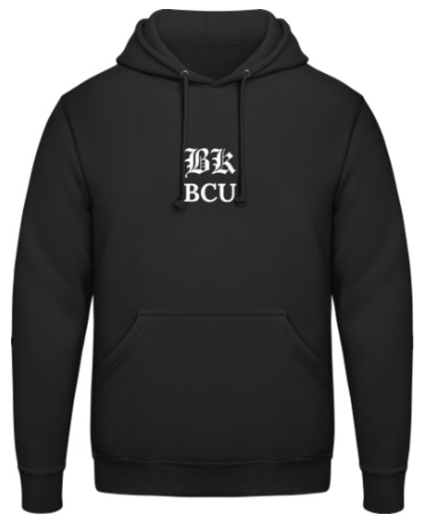 BCU Hoodie Vorderseite
