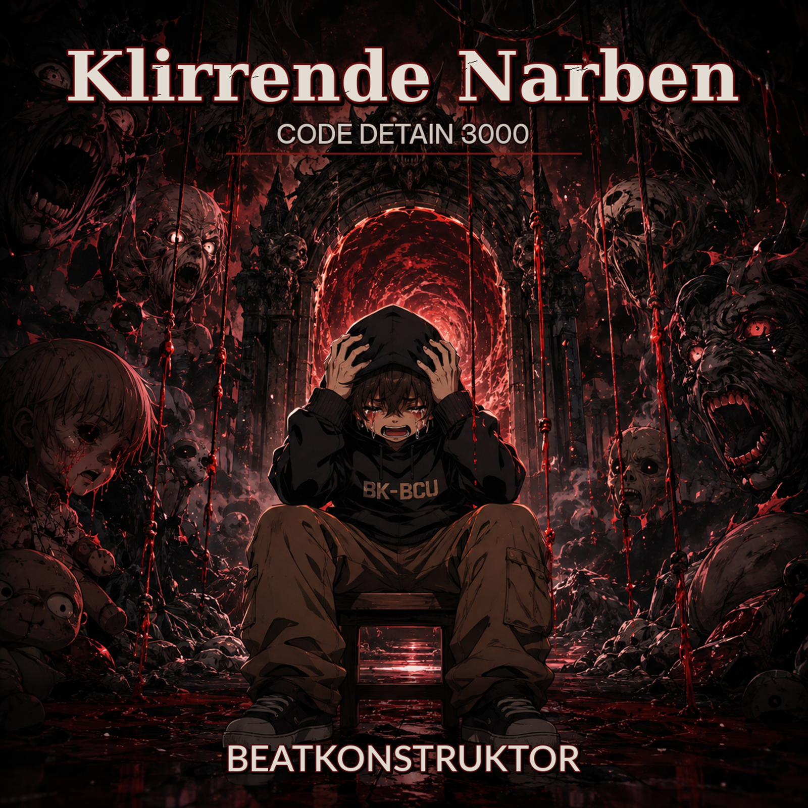Klirrende Narben Code Detain 3000