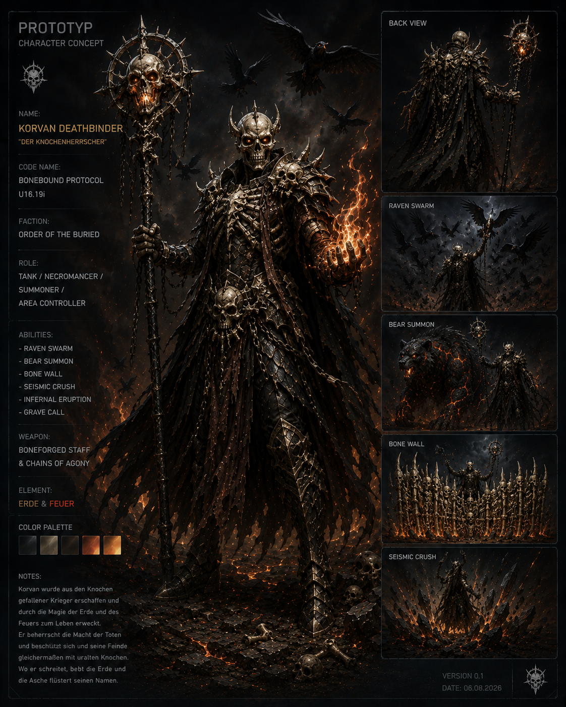 Korvan Deathbinder