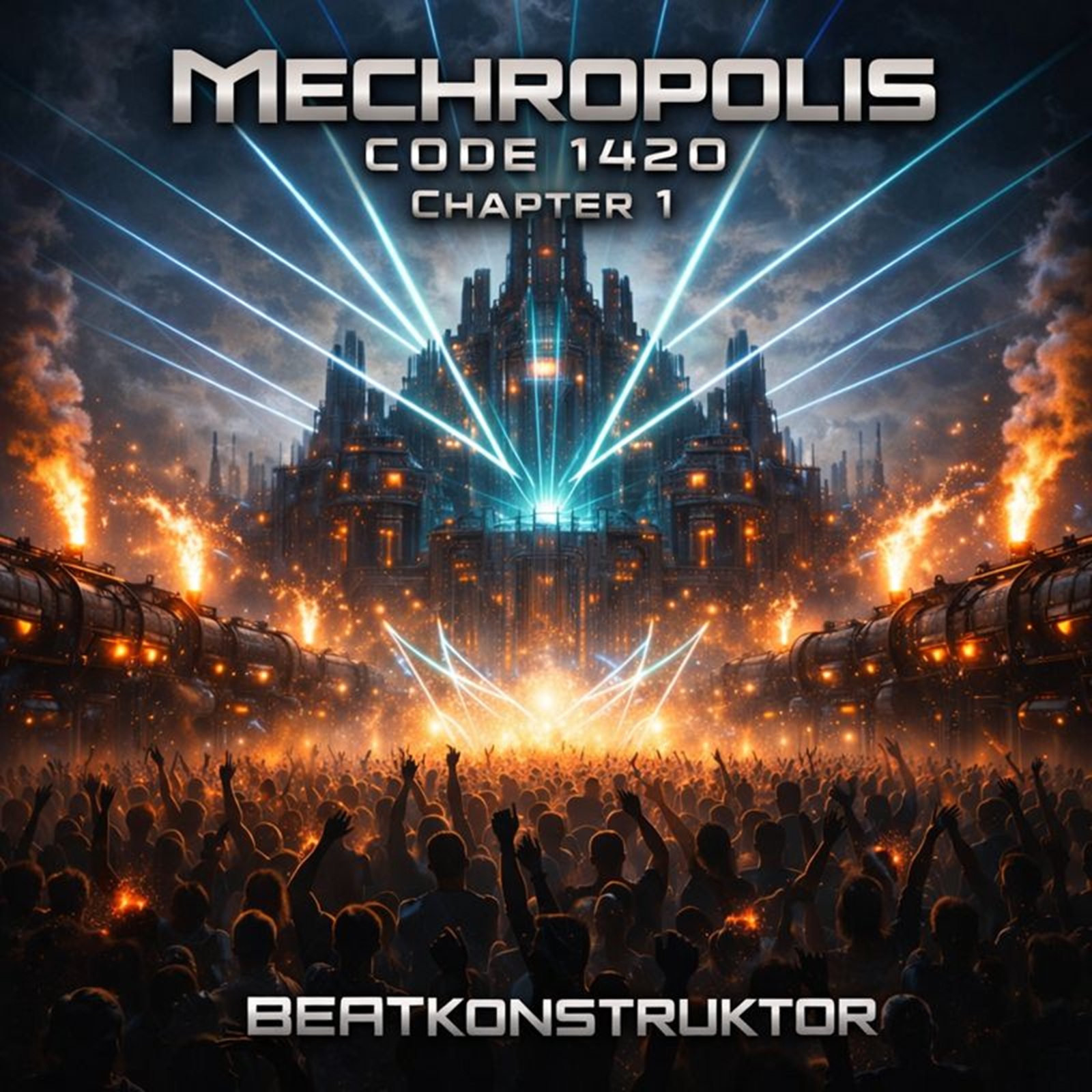 Mechropolis Code 1420 Chapter 1