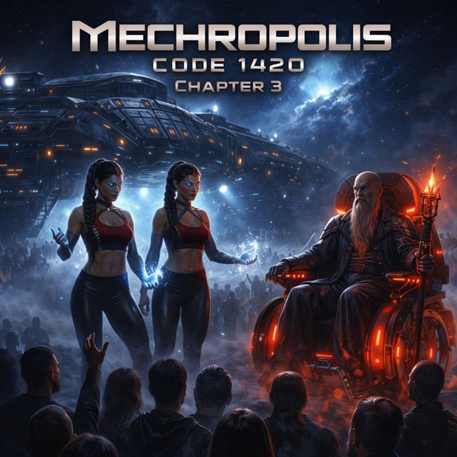 Mechropolis Code 1420 Chapter 3