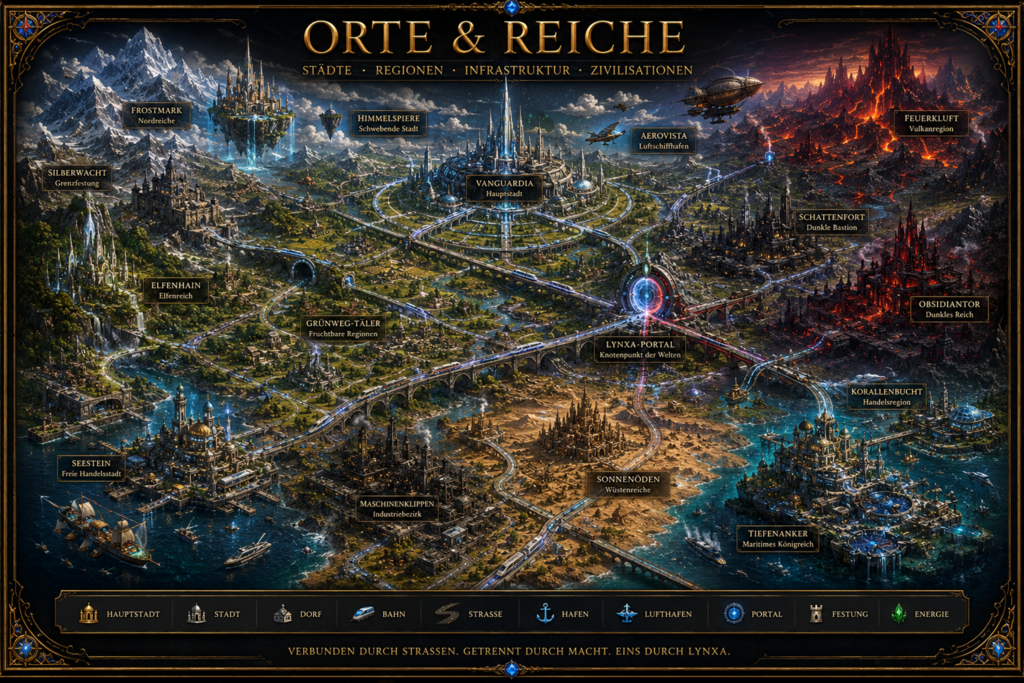 Orte Reiche