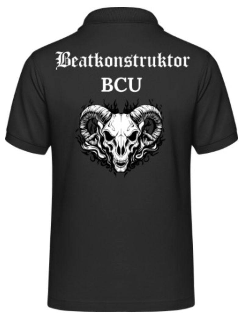 BCU Polo Rückseite