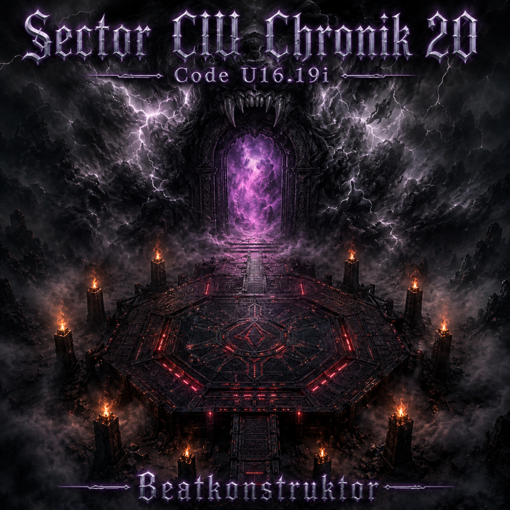 Sector CIU Chronik 20 Code U16.19i 1