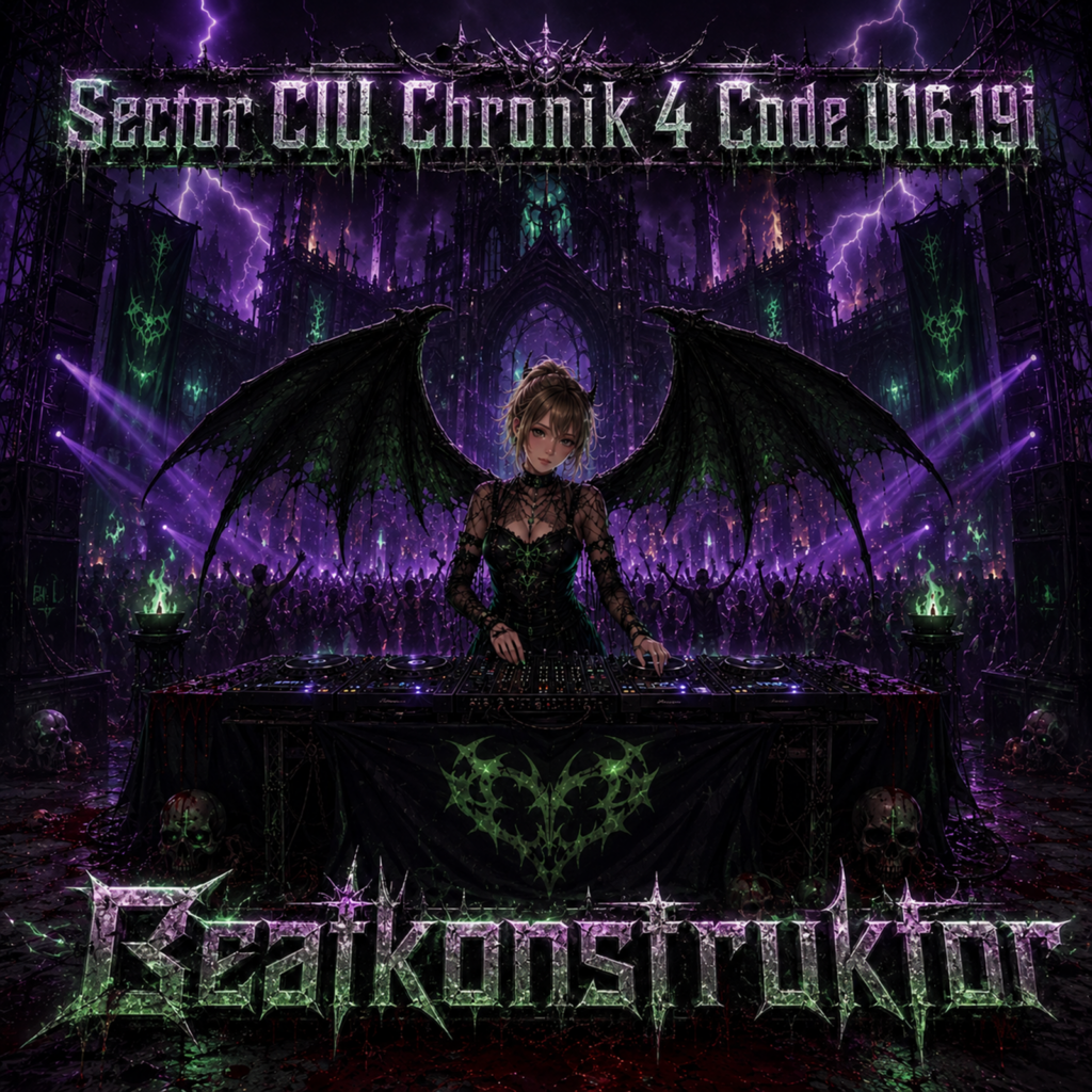 Sector CIU Chronik 4 Code U16.19i
