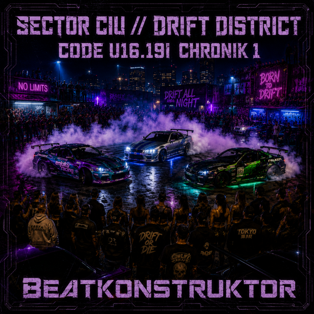 Sector CIU Drift District Code U16.19i Chronik 1