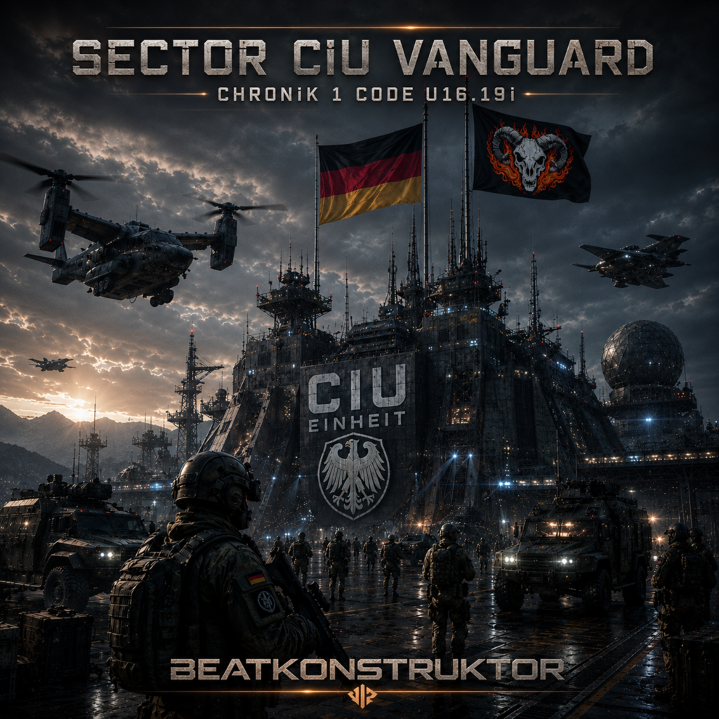 Sector CIU Vanguard Chronik 1 Code U16.19i
