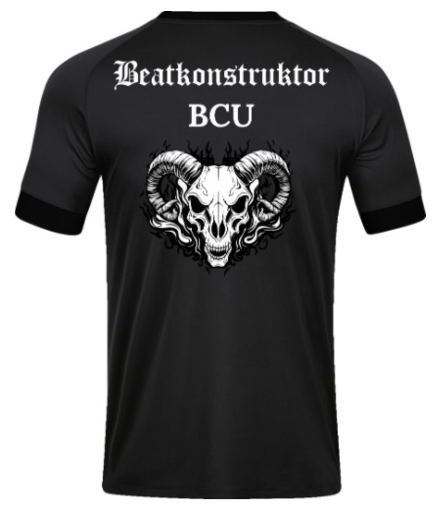 BCU Sport T-Shirt Rückseite