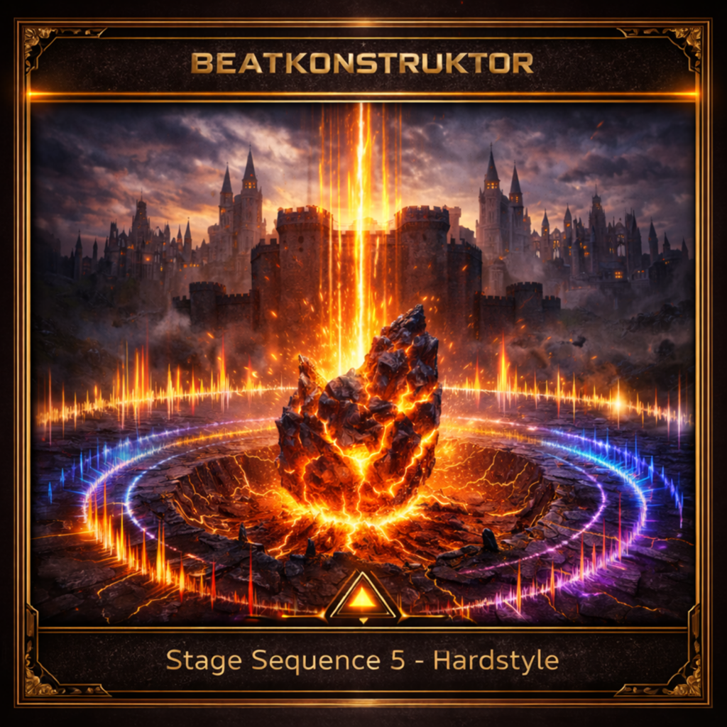 Stage Sequence 5 Hardstyle