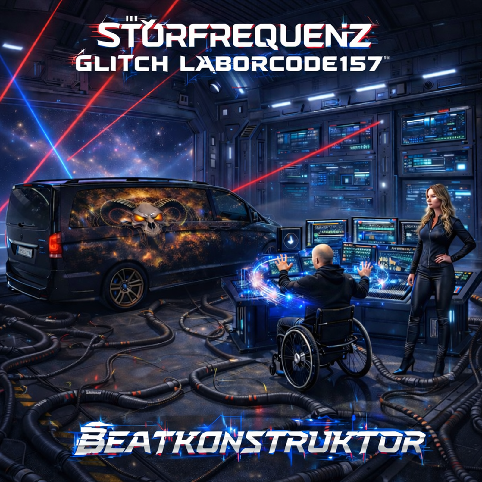 Störfrequenz Glitch Laborecode157